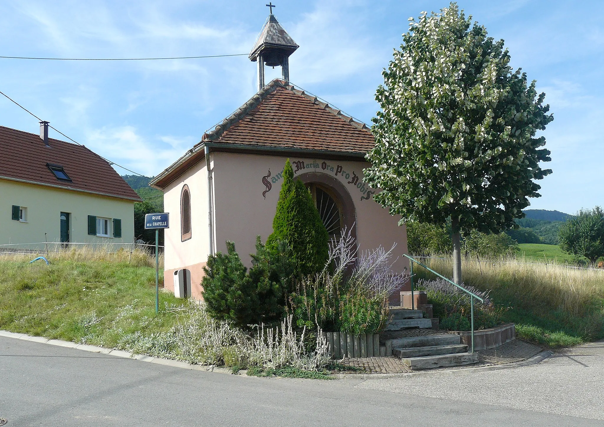 Photo showing: Chapelle du Ritzenthal à Wintzfelden, commune de Soultzmatt