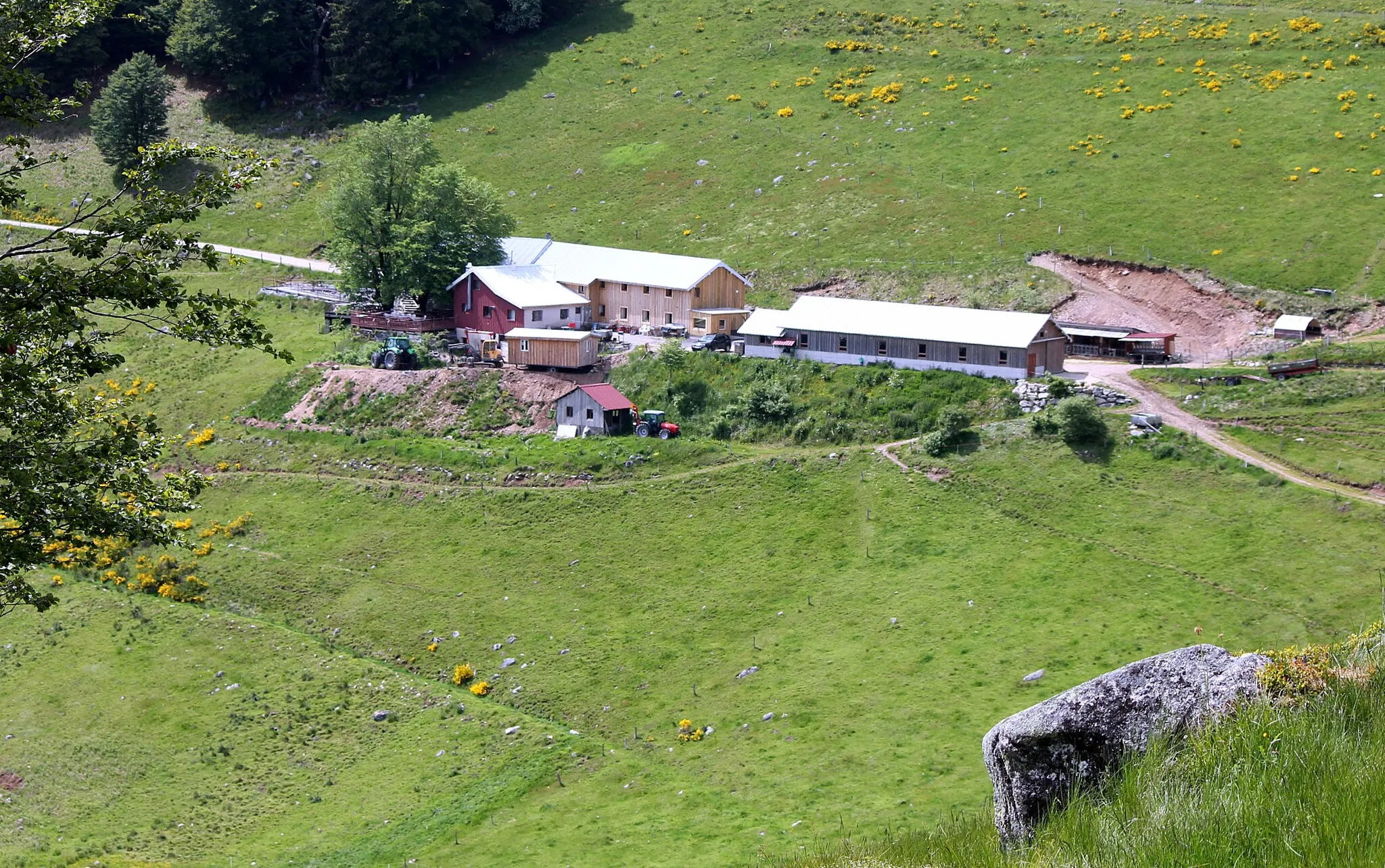 Photo showing: Ferme Auberge du Felzach