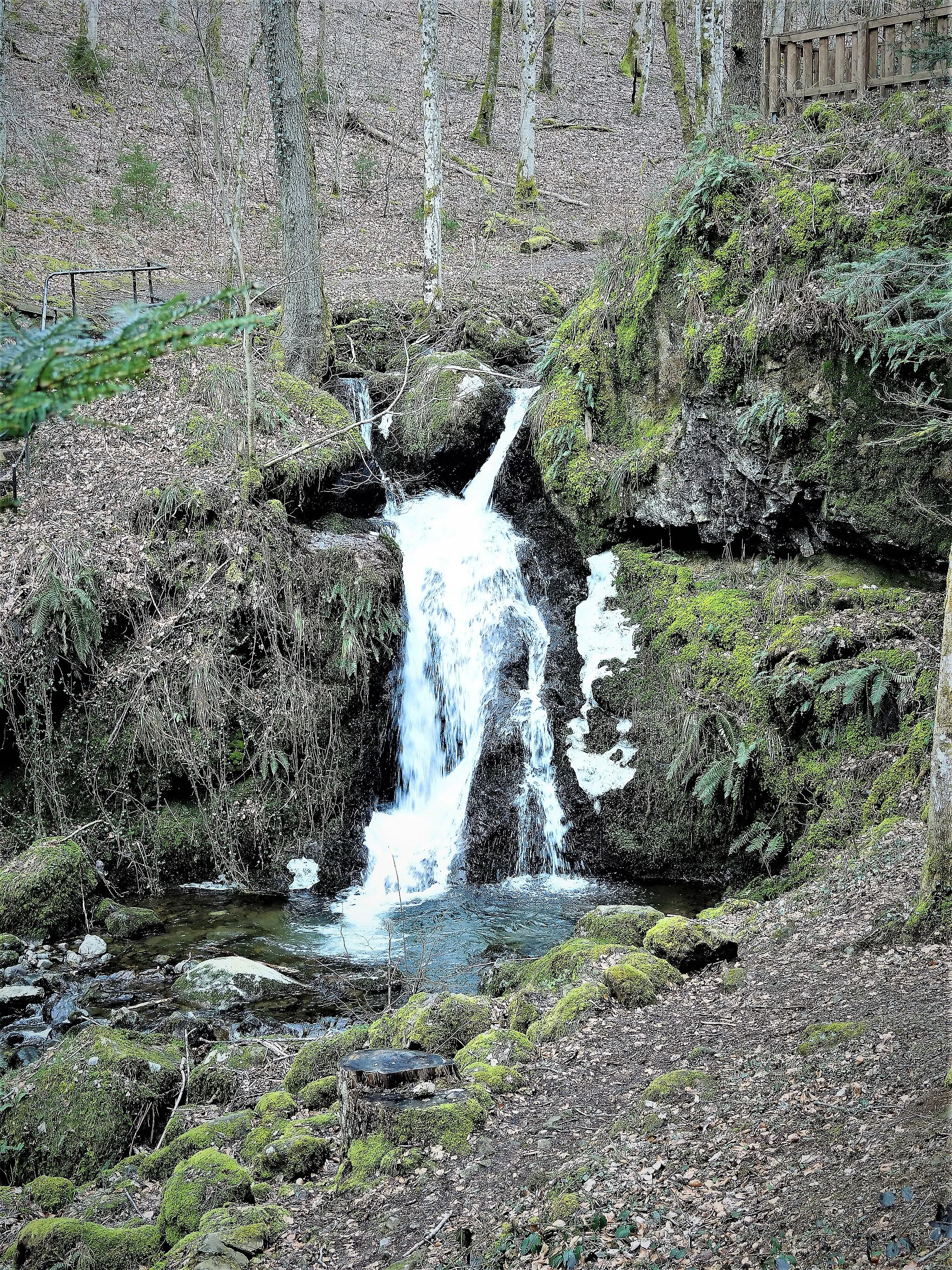 Photo showing: Cascade de Bubalafels. Moosch. Haut-Rhin