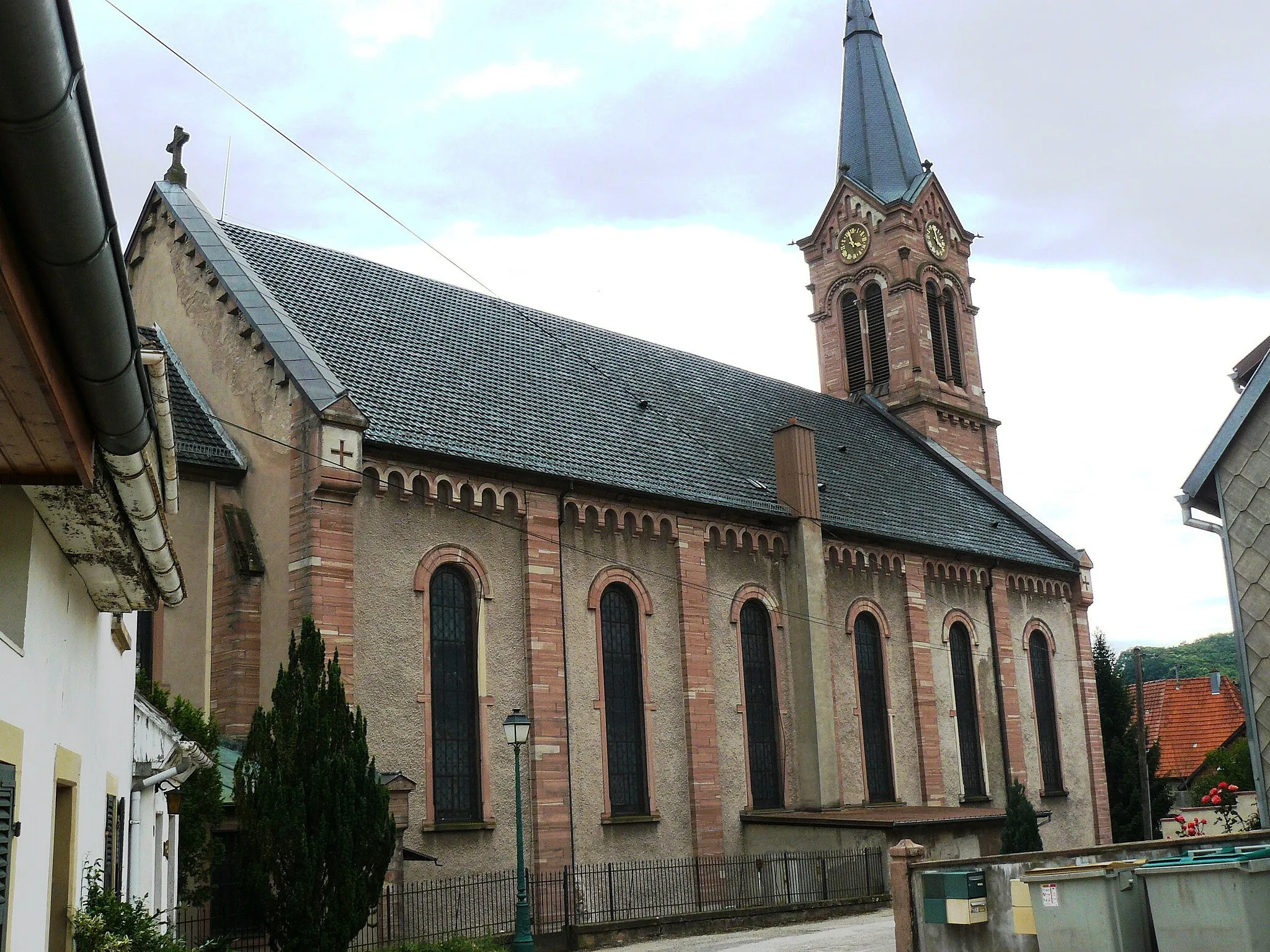 Photo showing: Église Saint-Gall de Breitenbach