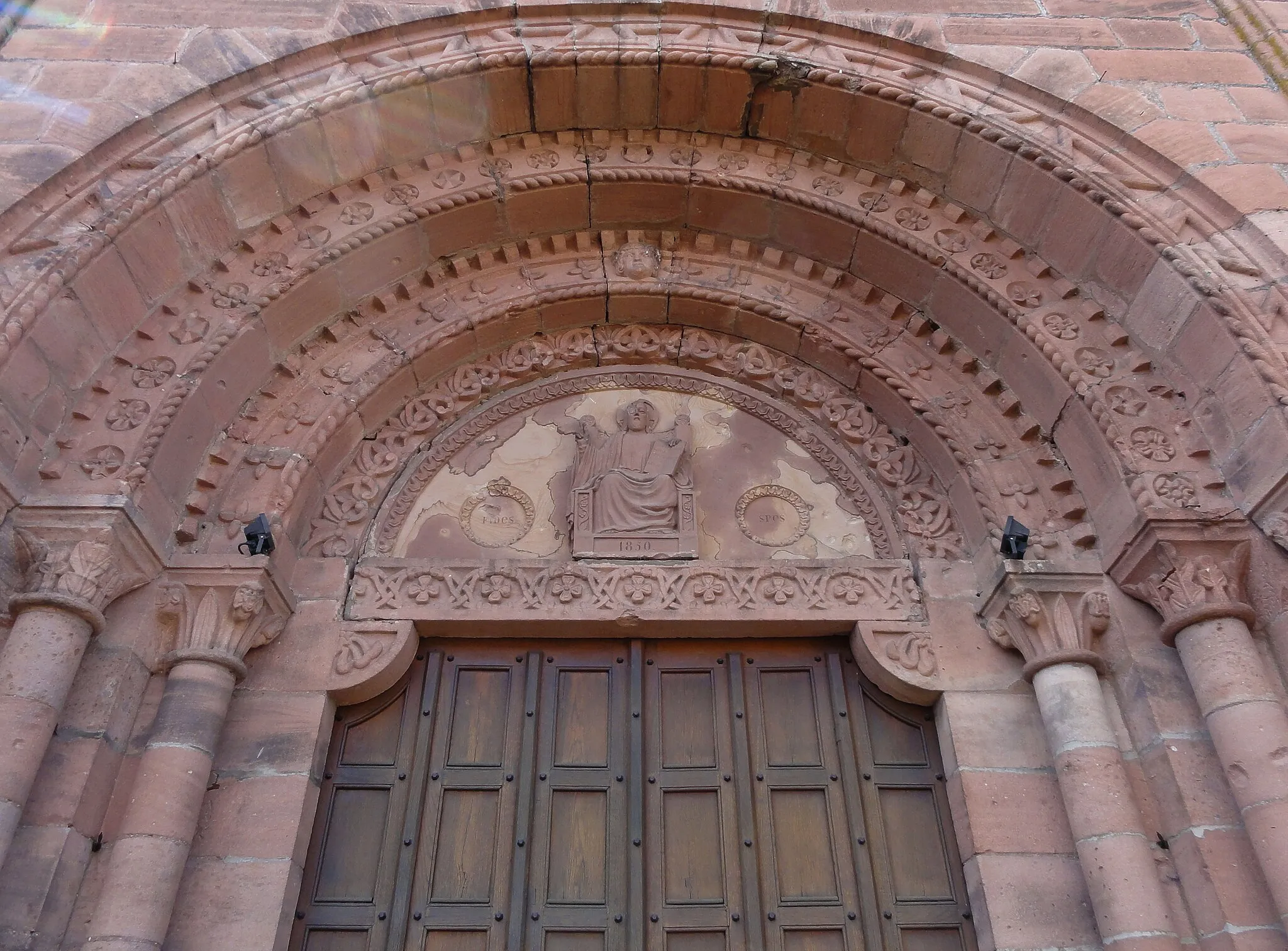 Photo showing: Alsace, Bas-Rhin, Saales, Église Saint-Barthélemy (IA67013061).