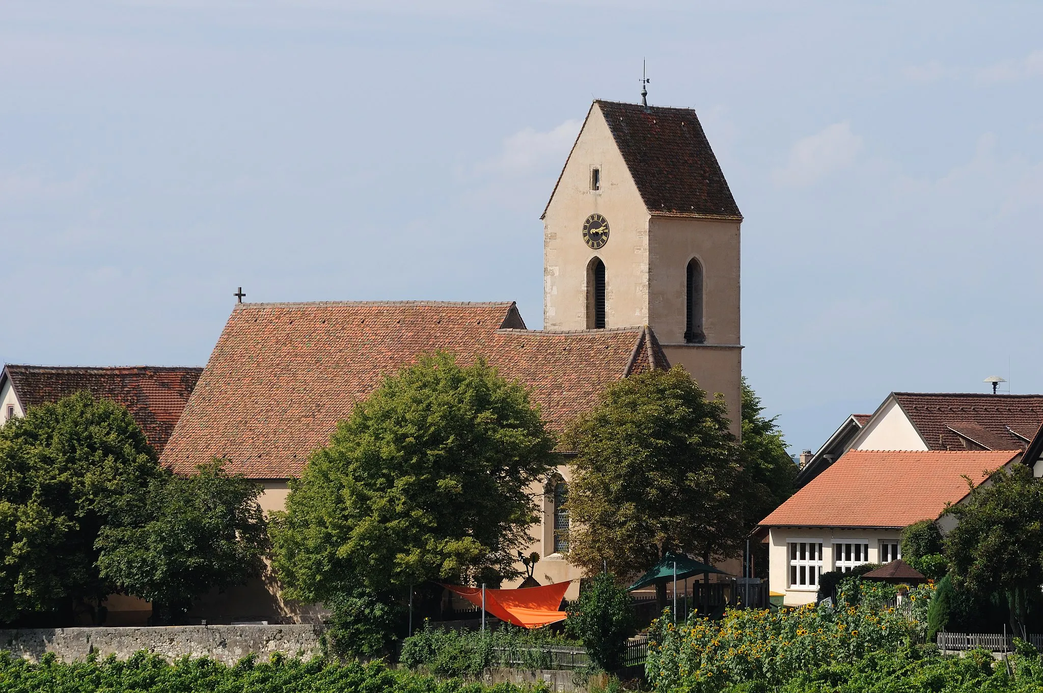 Photo showing: Ötlingen: Galluskirche