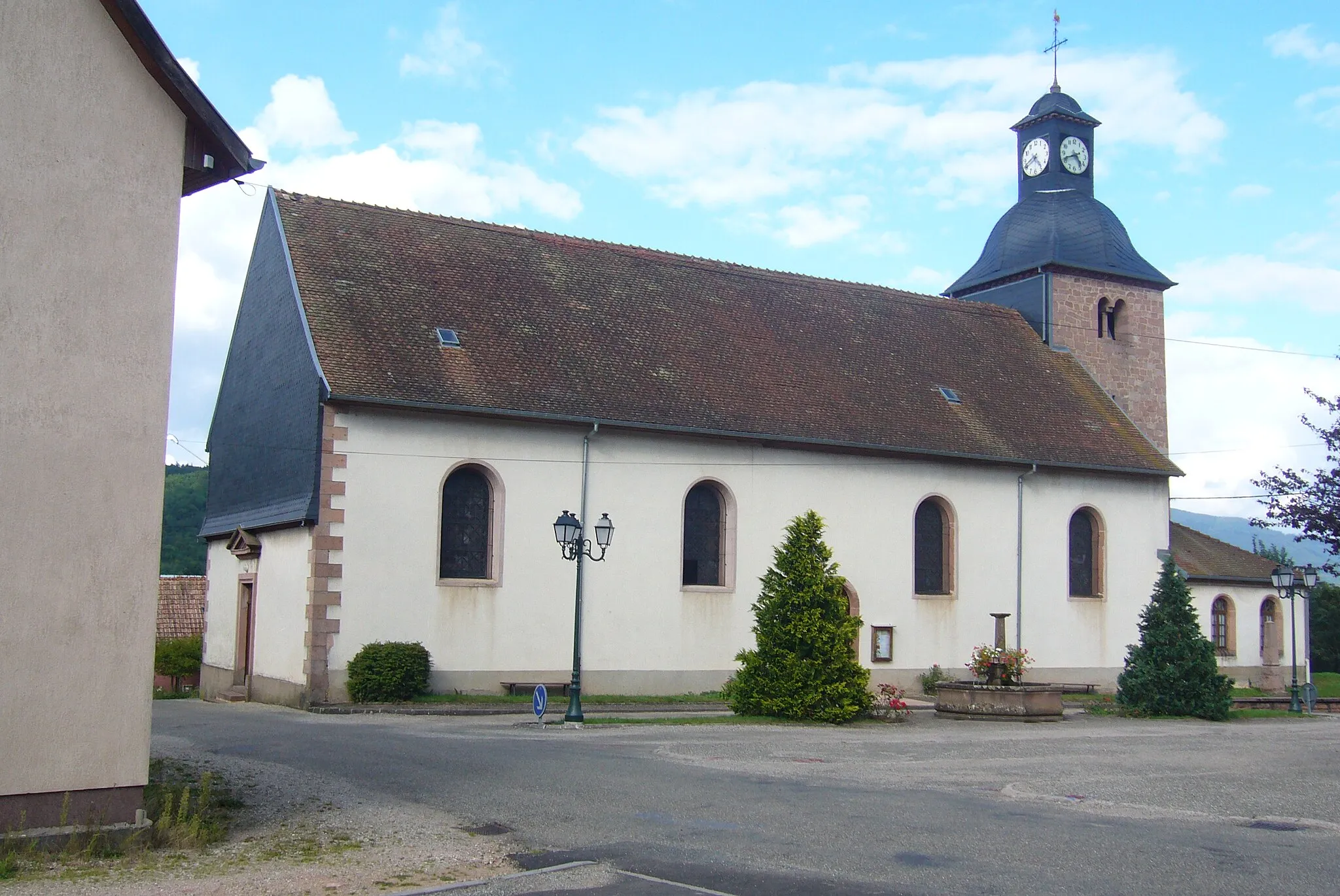 Photo showing: Eglise Saint Jean-Baptiste à Fouchy