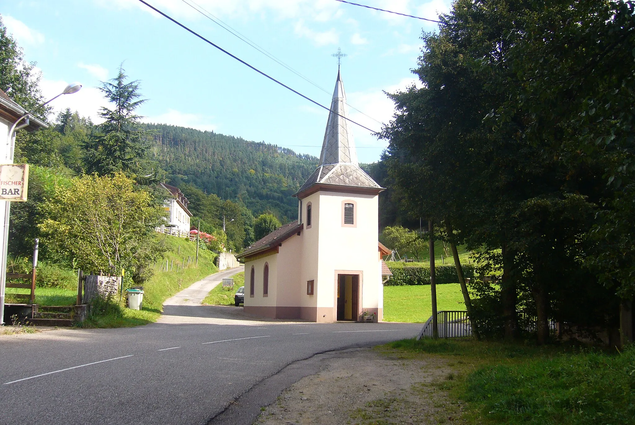 Photo showing: Chapelle de Noirceux à Fouchy