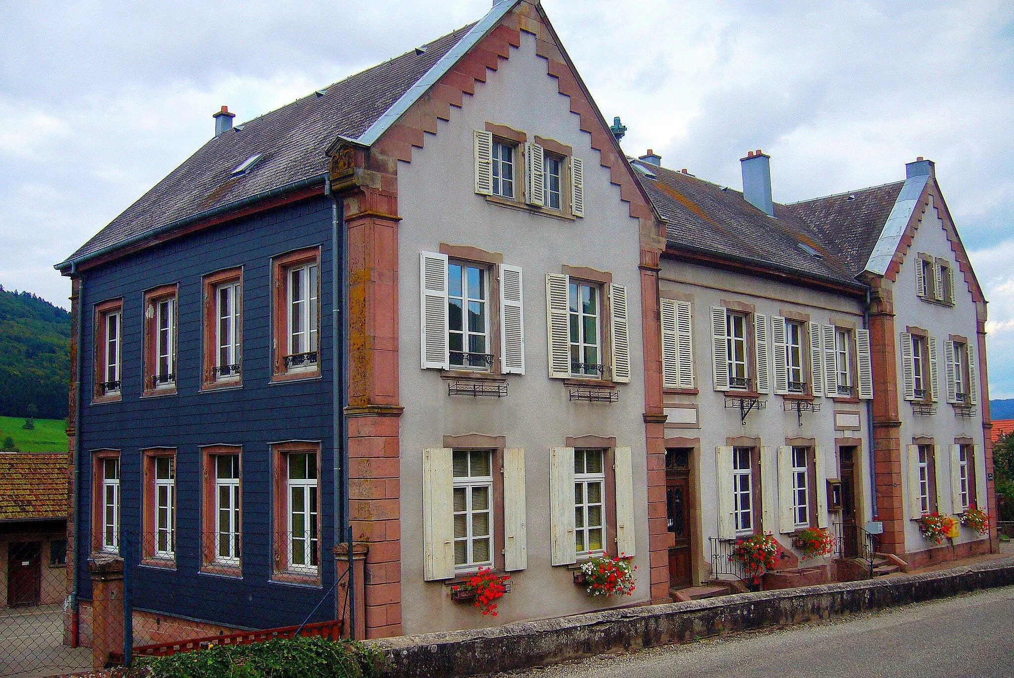 Photo showing: Mairie de Fouchy