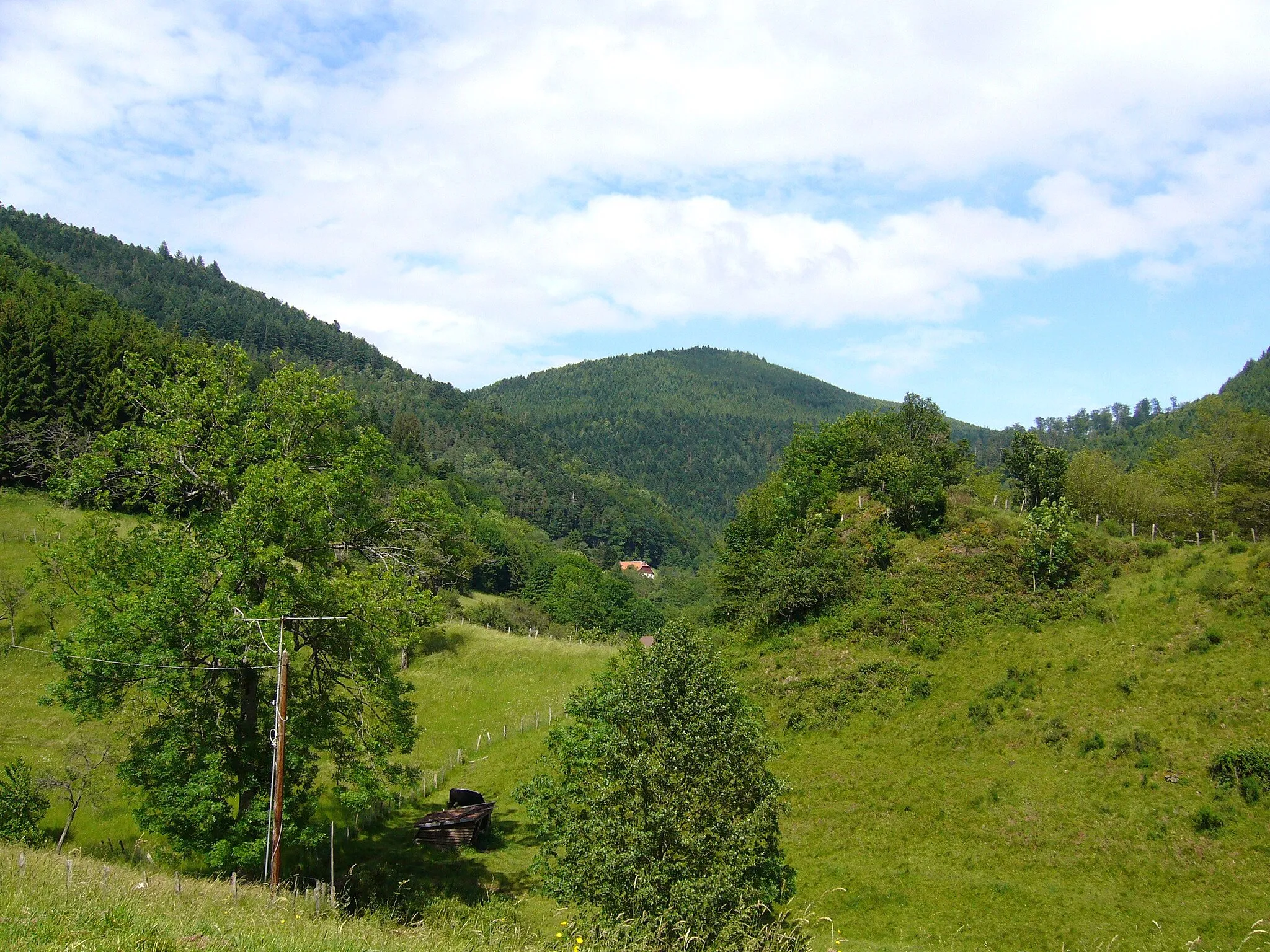 Photo showing: Le fond de la Hingrie