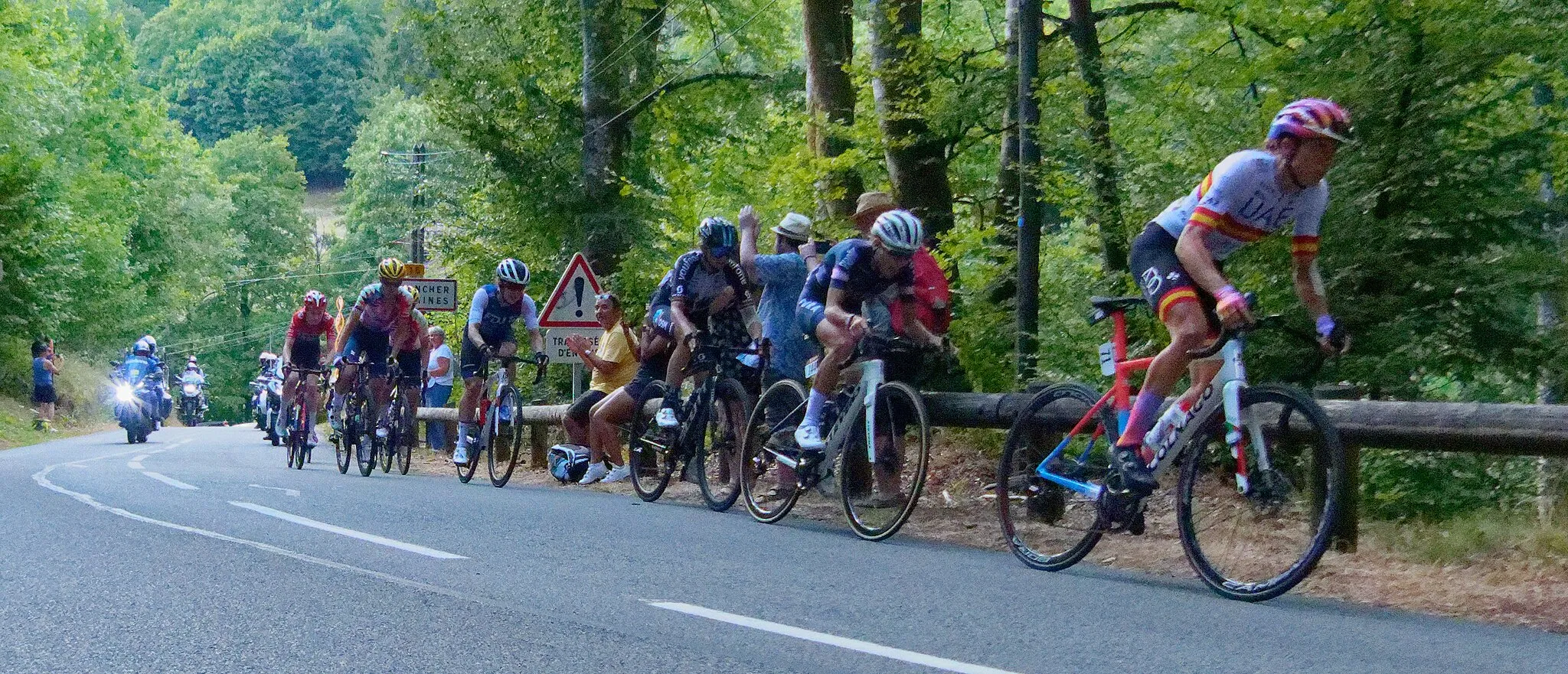 Photo showing: Tour de France Femmes 2022 : étape 8 : à Plancher-les-Mines.