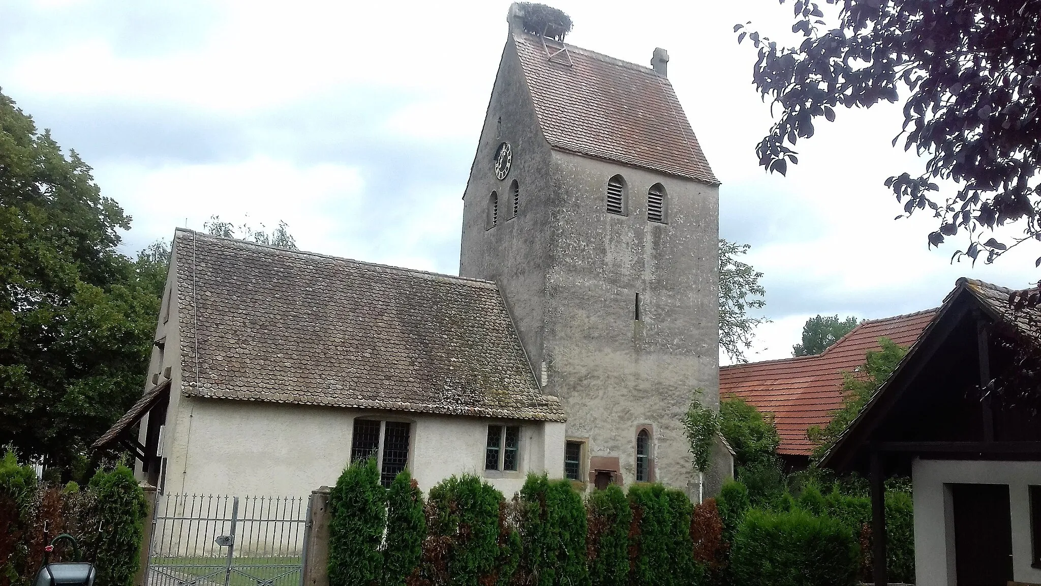 Photo showing: Chapelle Saint-Nicolas de Hausgereut