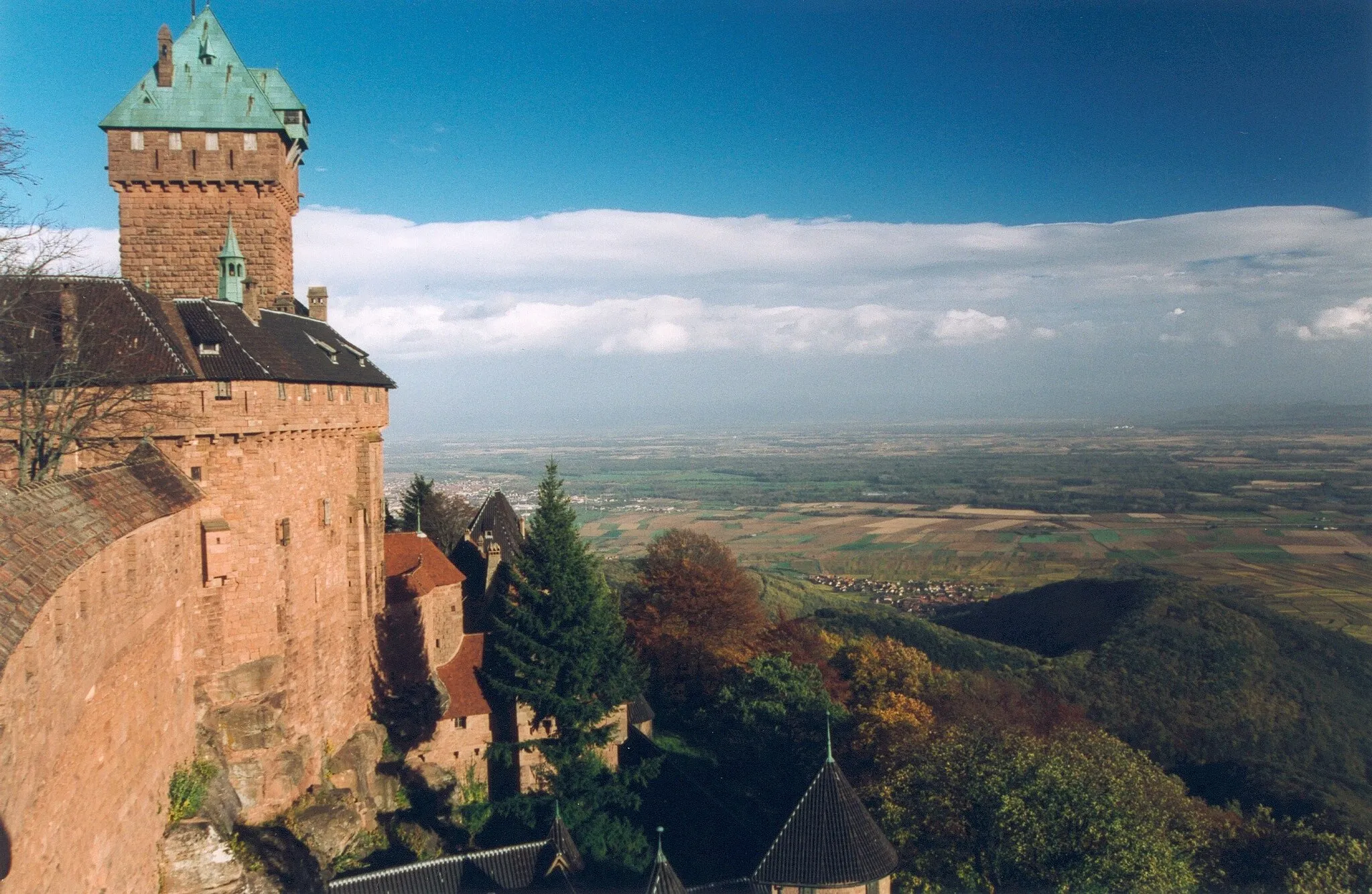 Photo showing: Haut-Kœnigsbourg Bas-Rhin France Le château Photographie prise par Patrick GIRAUD,