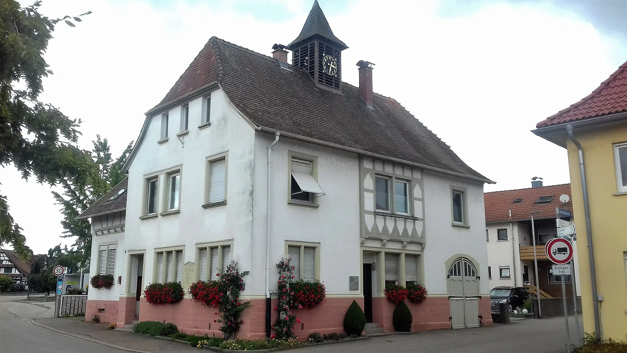 Photo showing: Mairie de Querbach (Kehl)