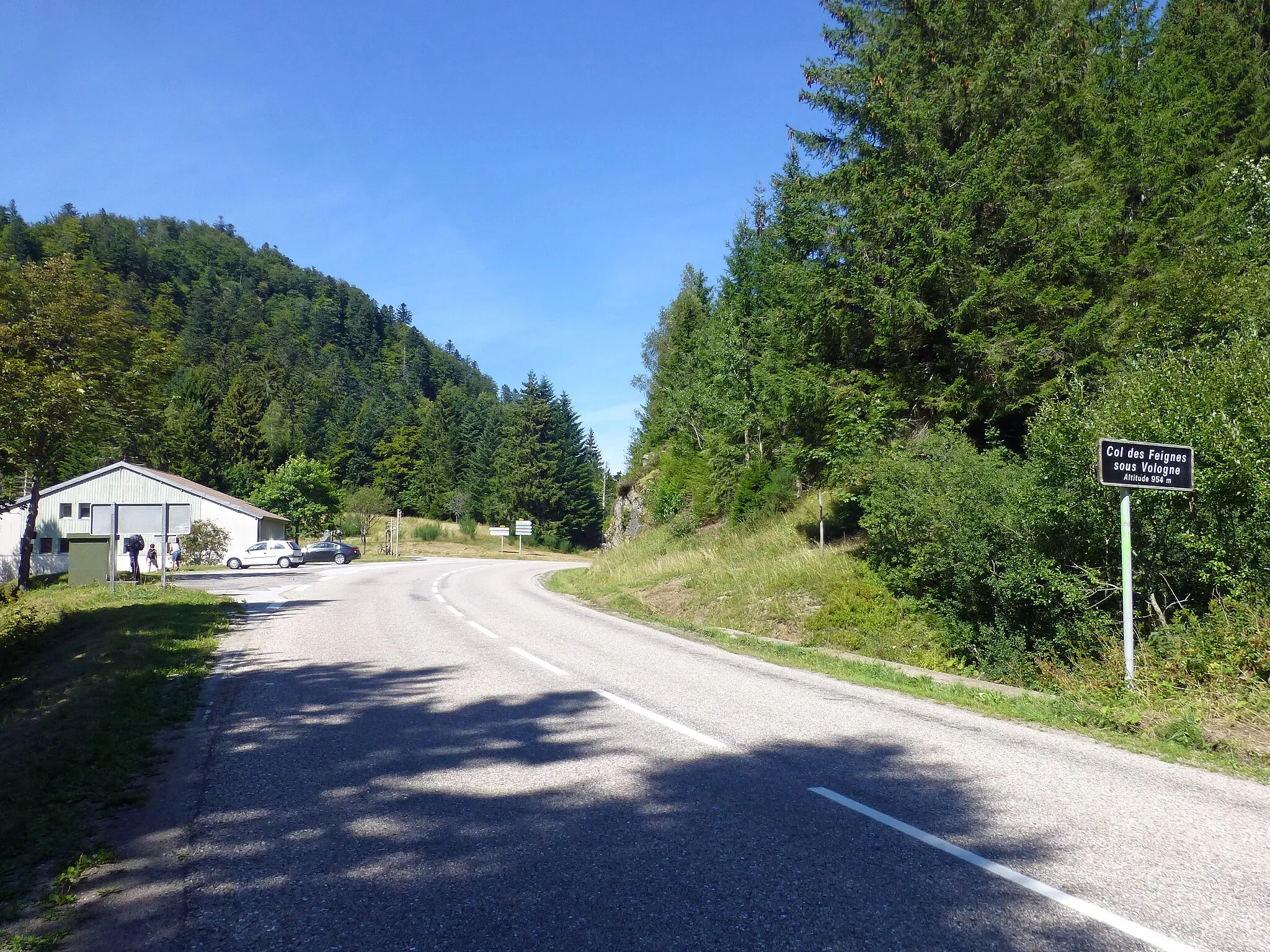 Photo showing: Col des Feignes (La Bresse, Vosges)