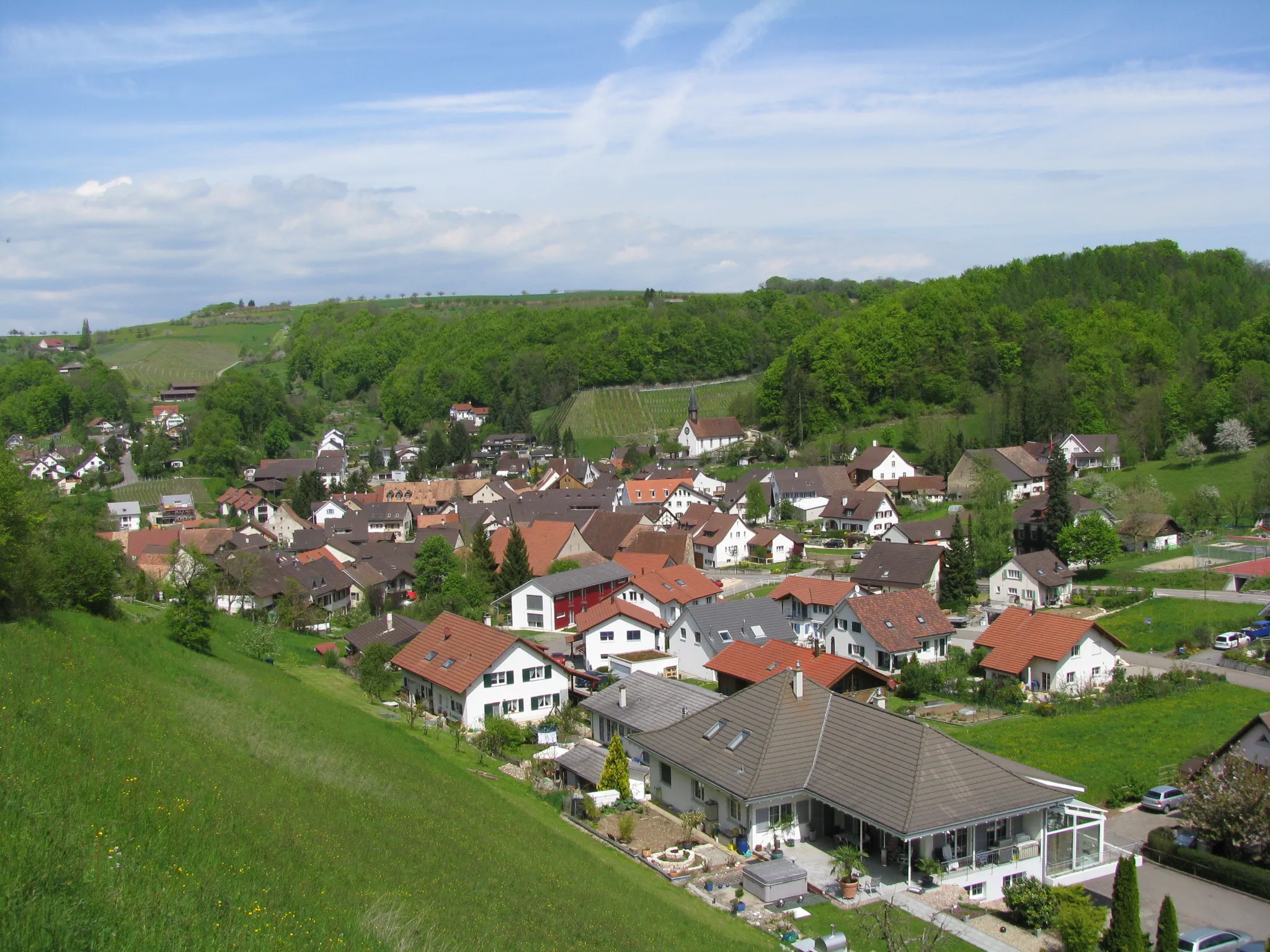 Photo showing: View of Buus