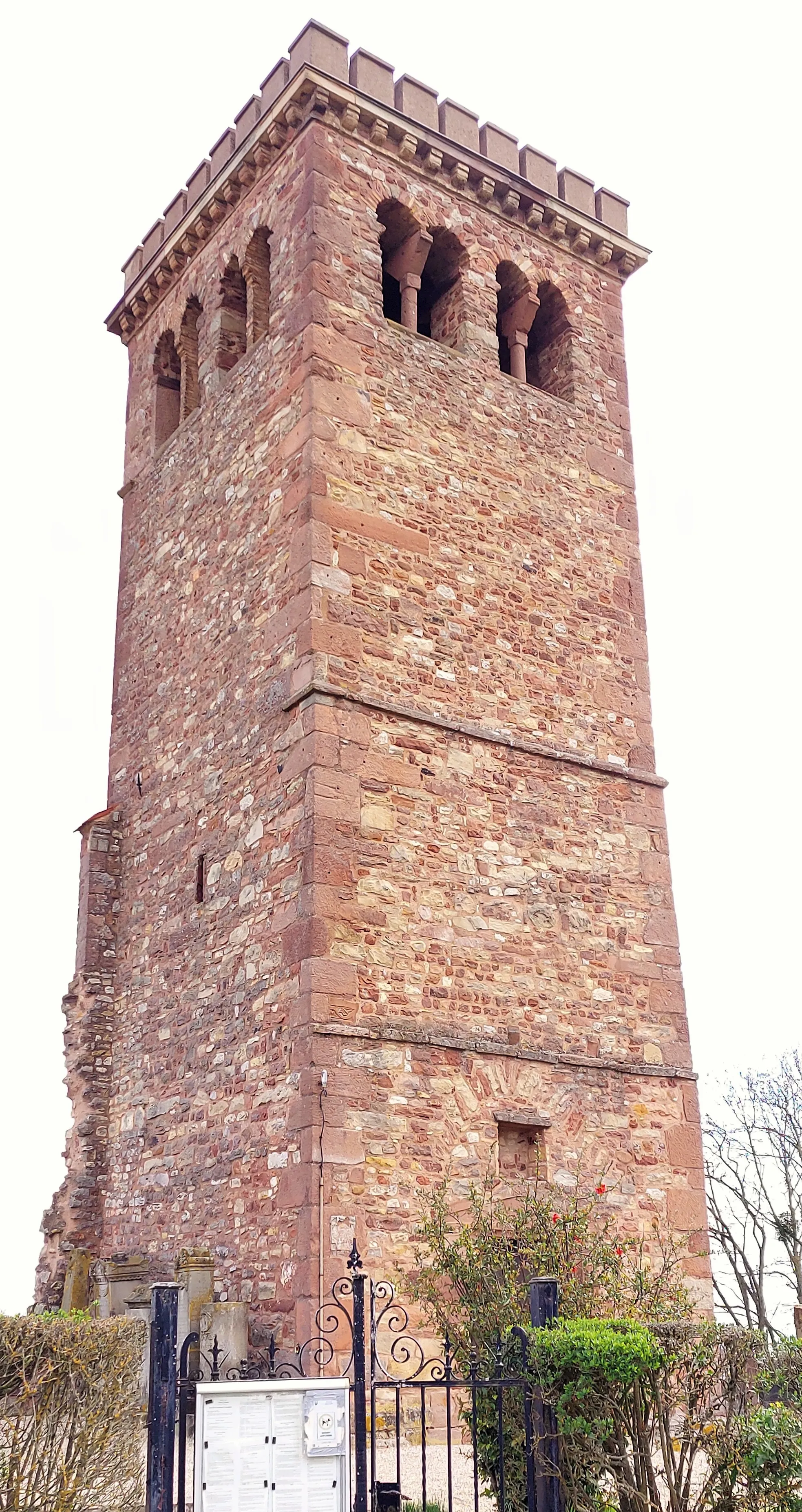 Photo showing: Tour sur le Gloeckelsberg