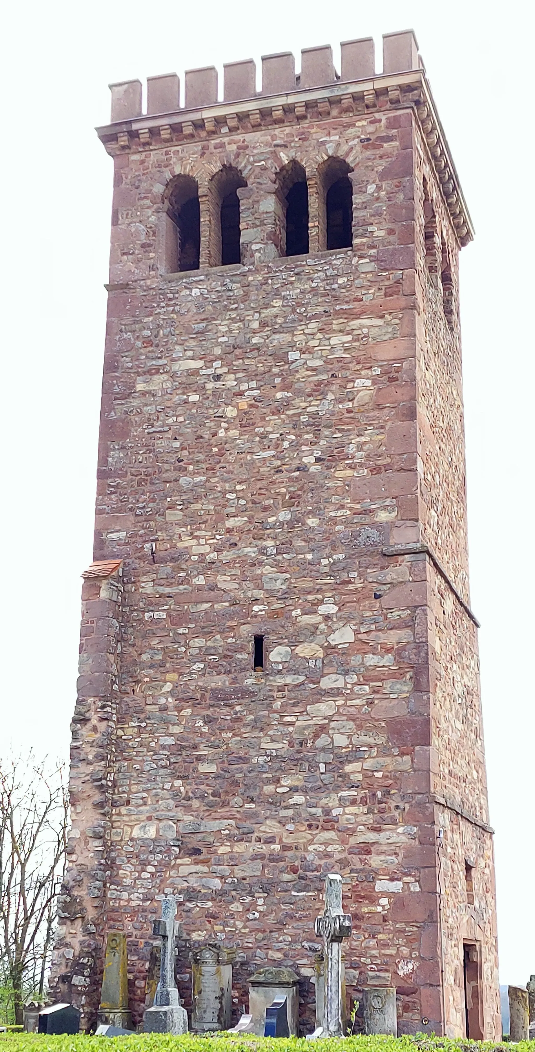 Photo showing: Tour sur le Gloeckelsberg