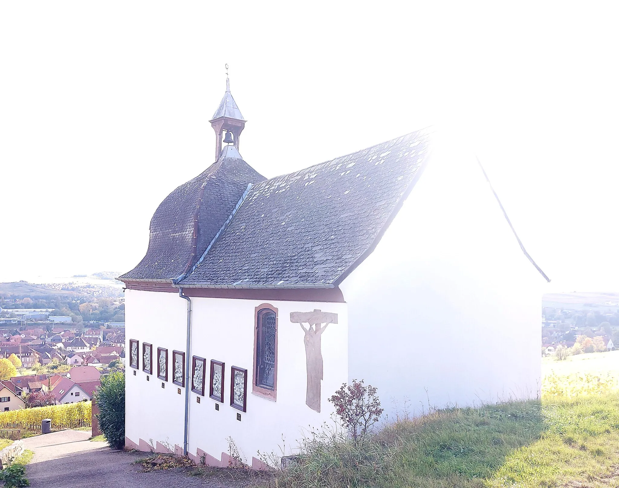 Photo showing: Chapelle du Marlenberg à Marlenheim