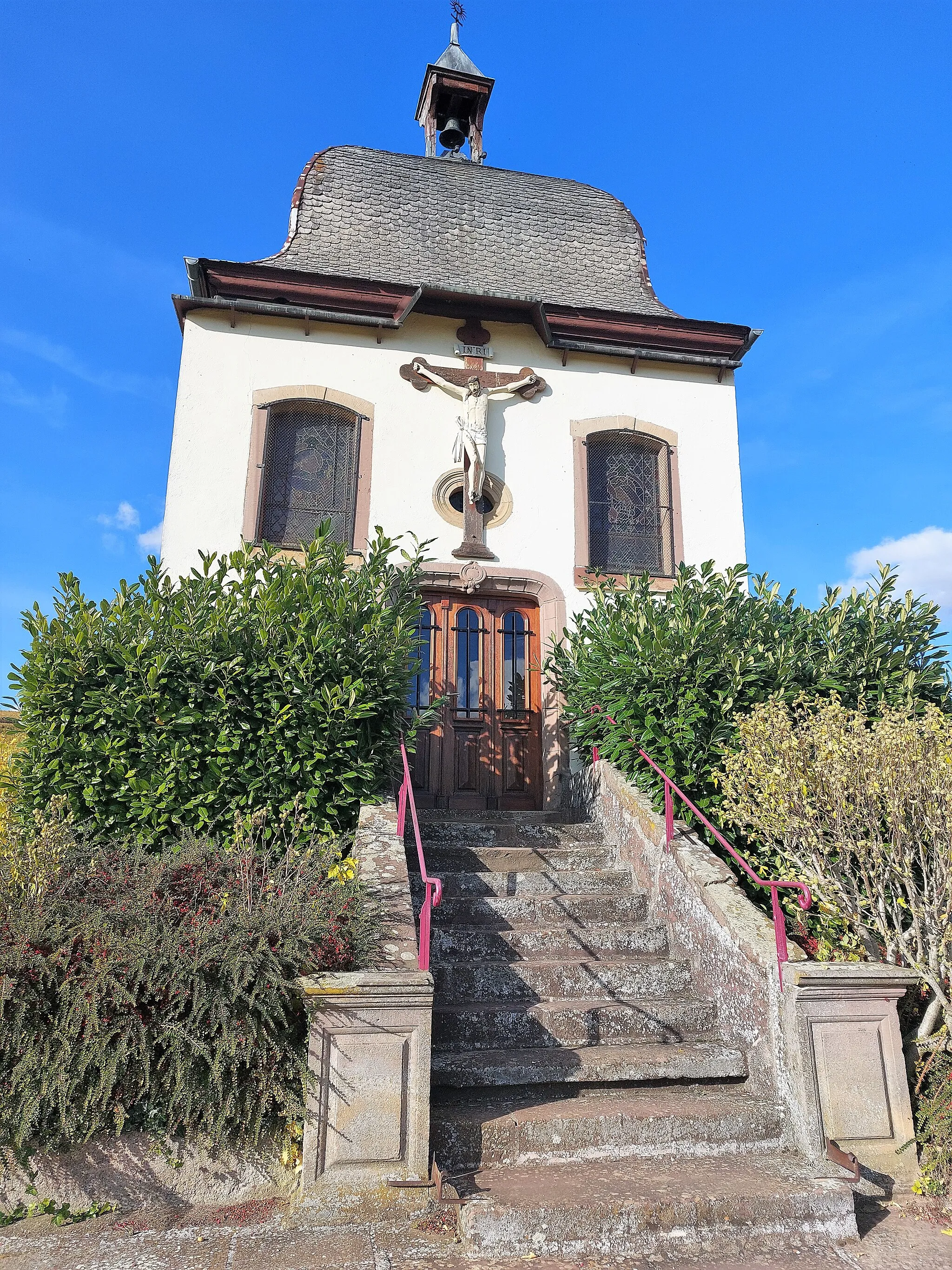 Photo showing: Chapelle du Marlenberg à Marlenheim
