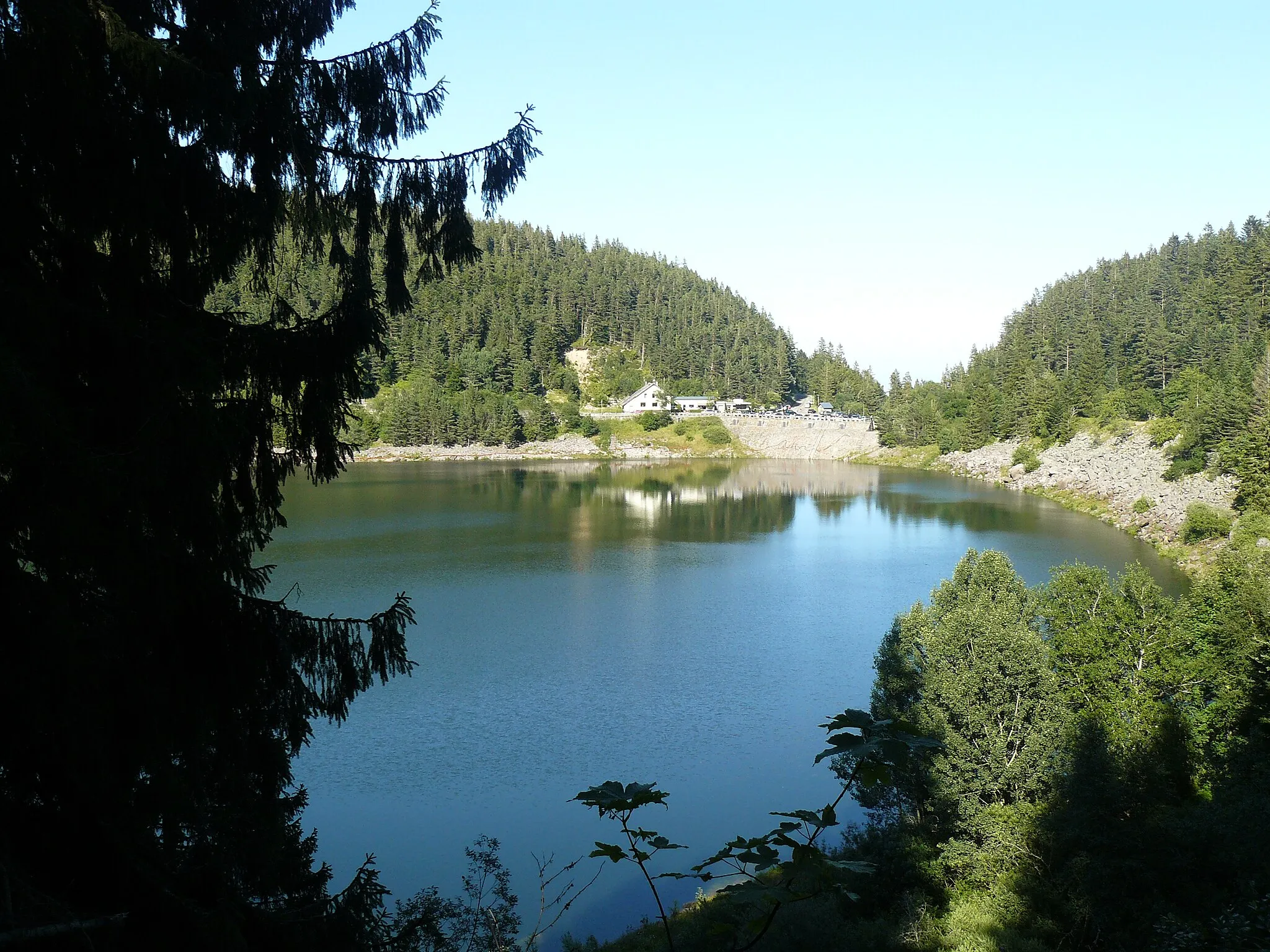 Photo showing: Le Lac Noir