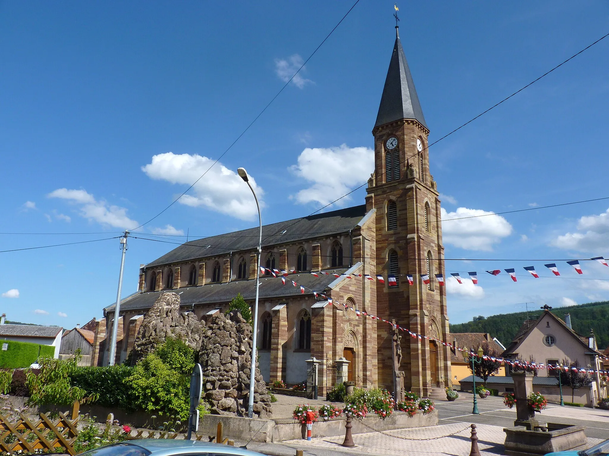 Photo showing: Église de la Sainte-Croix
