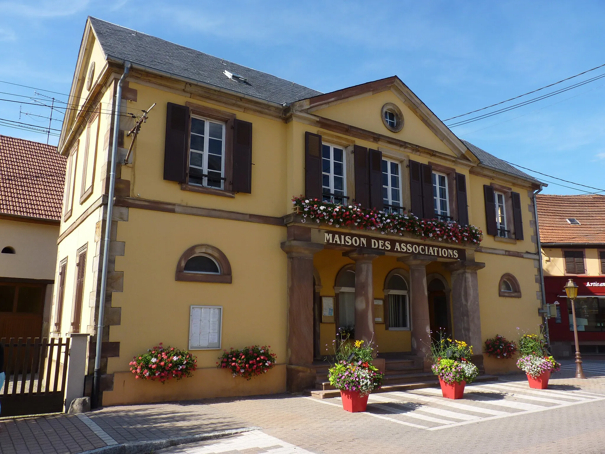 Photo showing: Maison des associations à Urmatt, Bas-Rhin