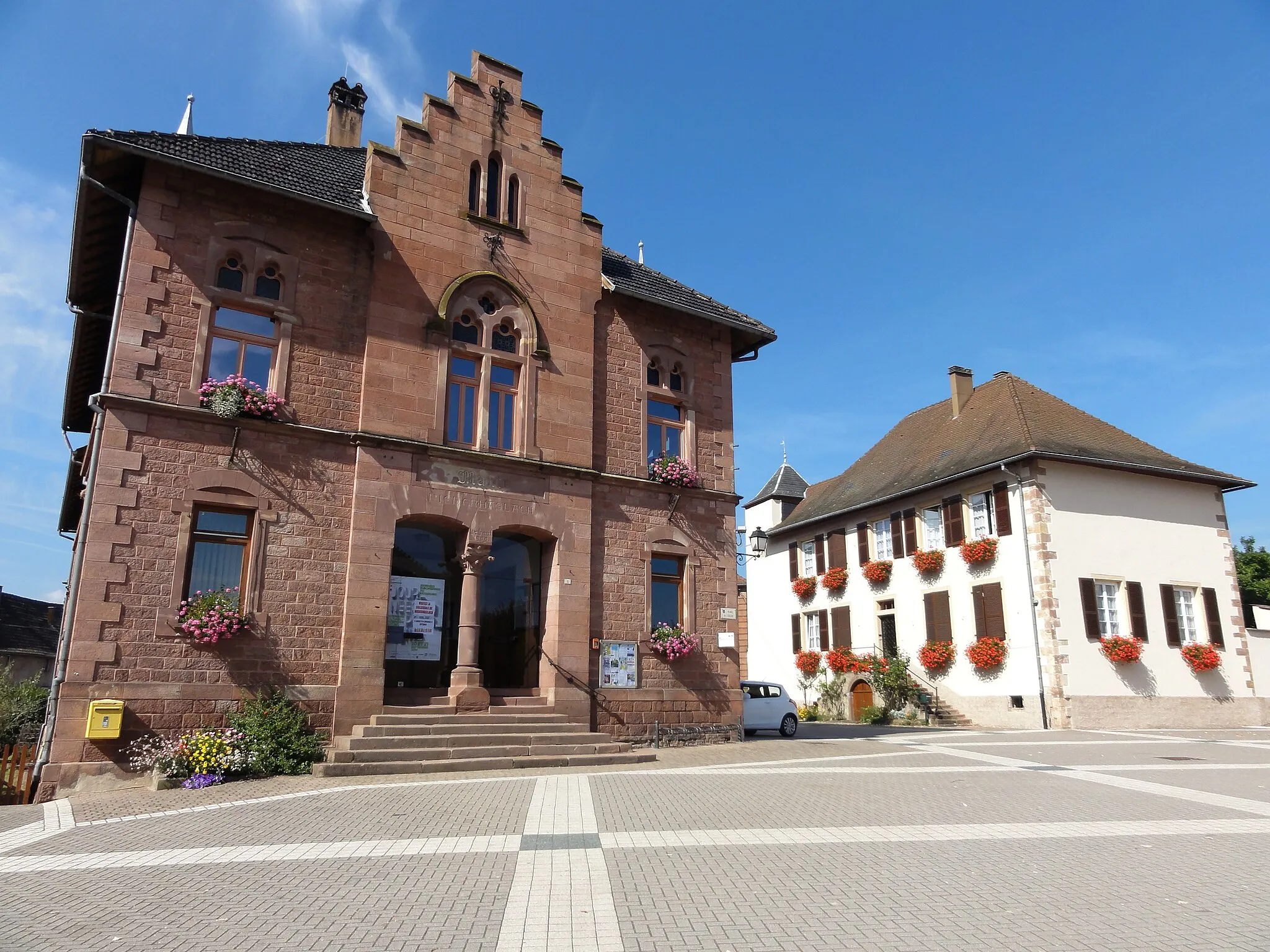 Photo showing: This building is indexed in the base Mérimée, a database of architectural heritage maintained by the French Ministry of Culture, under the reference IA67011305 .