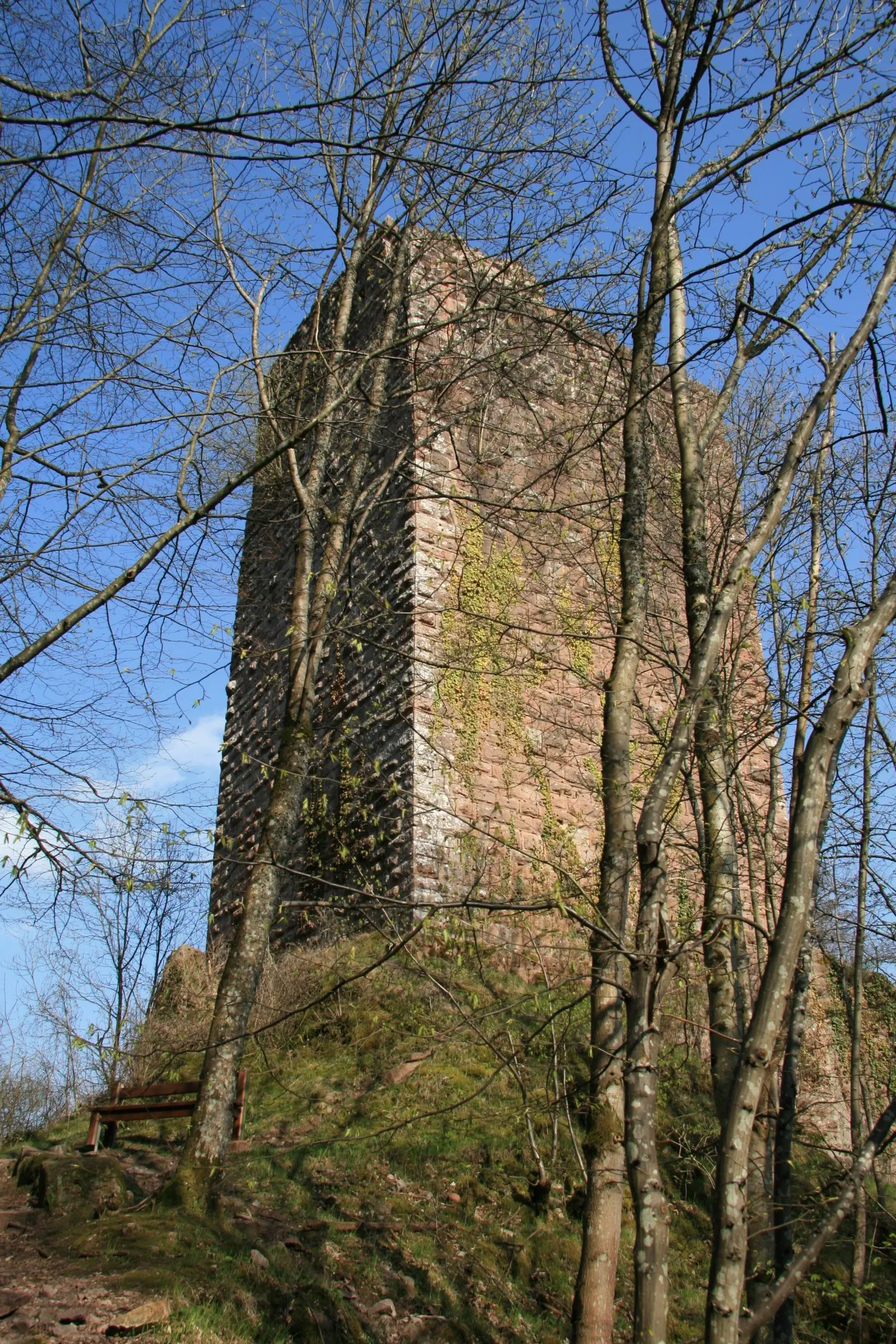 Photo showing: Château du Nideck
