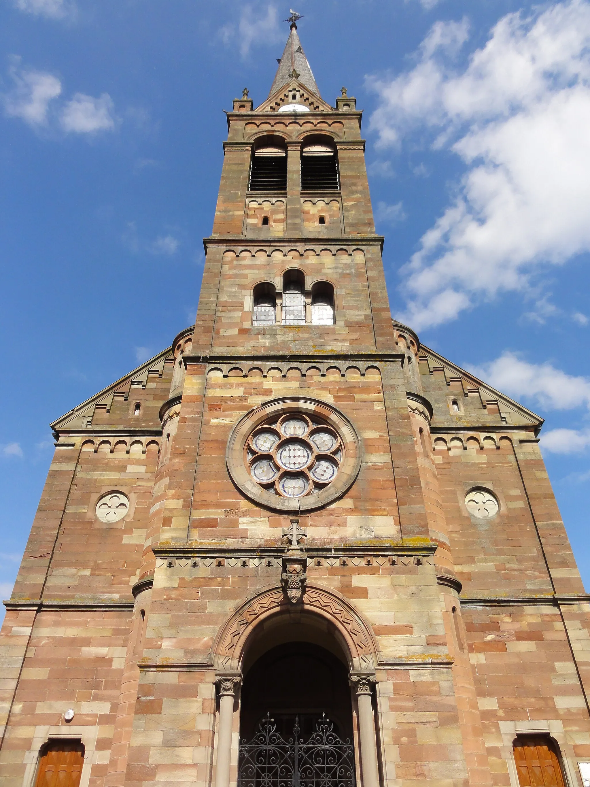 Photo showing: This building is indexed in the base Mérimée, a database of architectural heritage maintained by the French Ministry of Culture, under the reference IA67006579 .