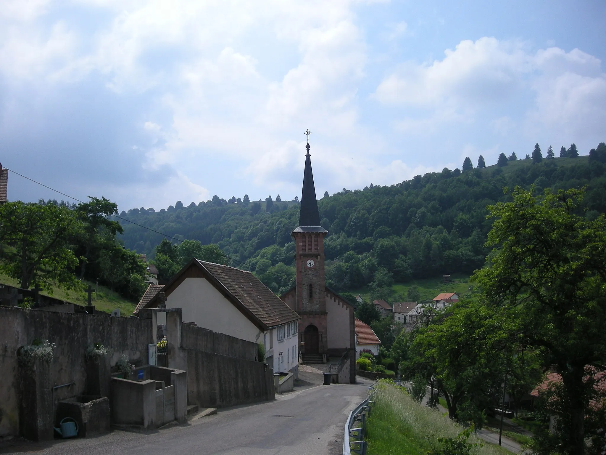 Photo showing: Eglise de Wildersbach (Bas-Rhin)