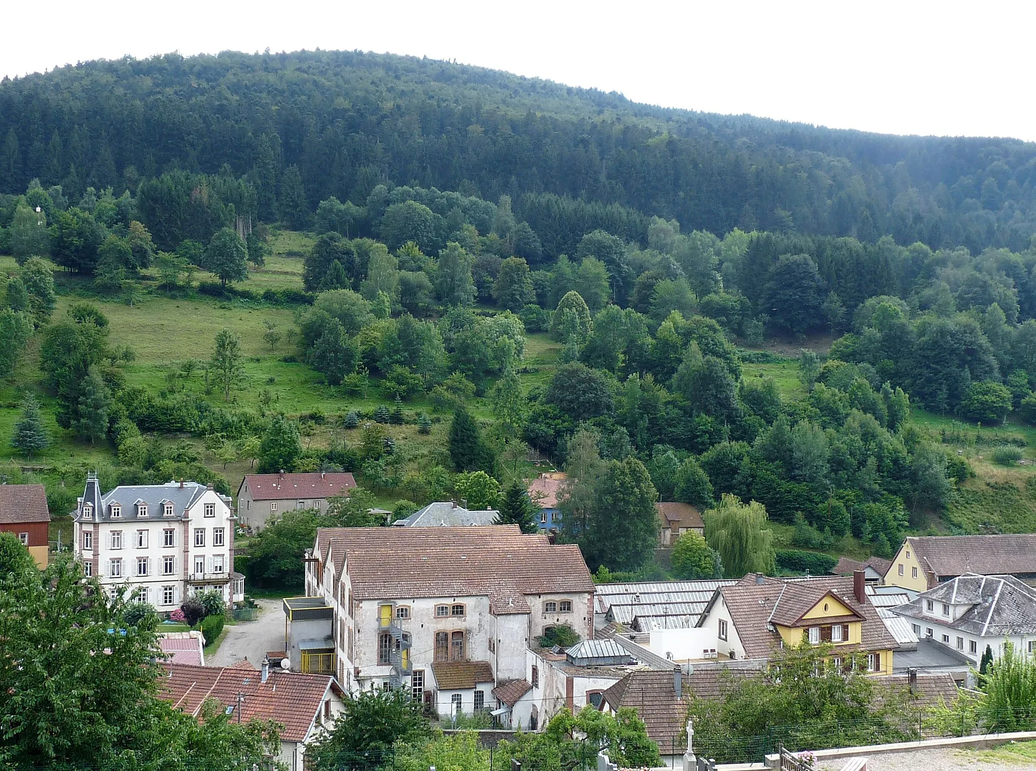 Photo showing: View of Natzwiller (Bas-Rhin)