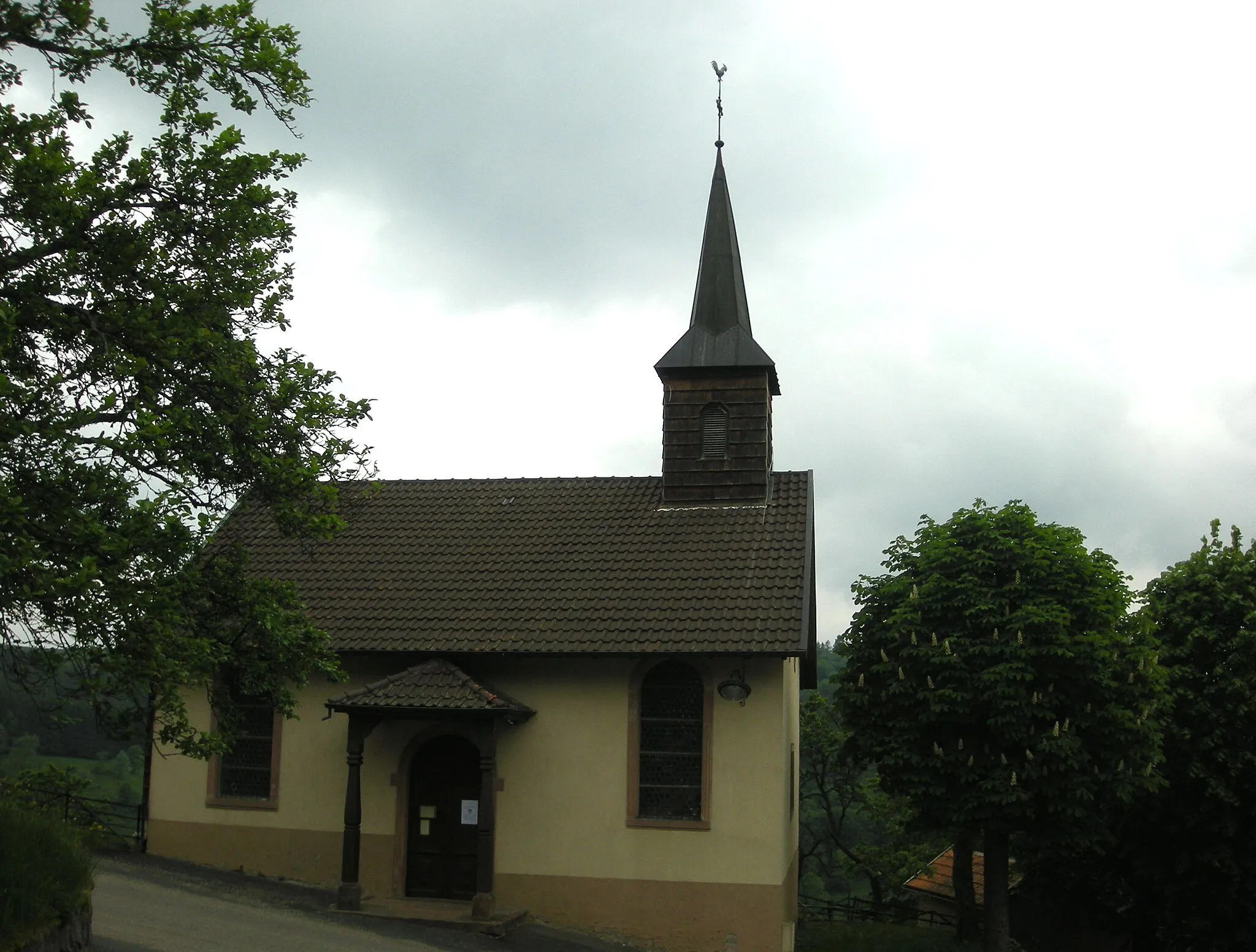 Photo showing: L'église de Bellefosse (Bas-Rhin)