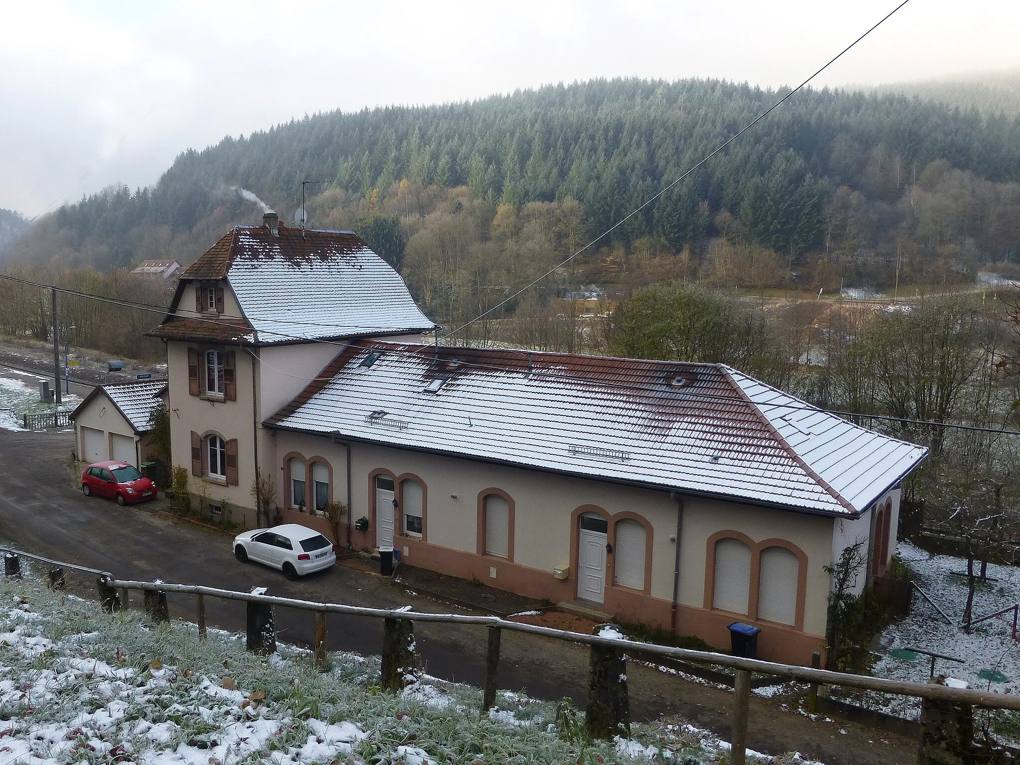 Photo showing: Gare de Fouday (Bas-Rhin)