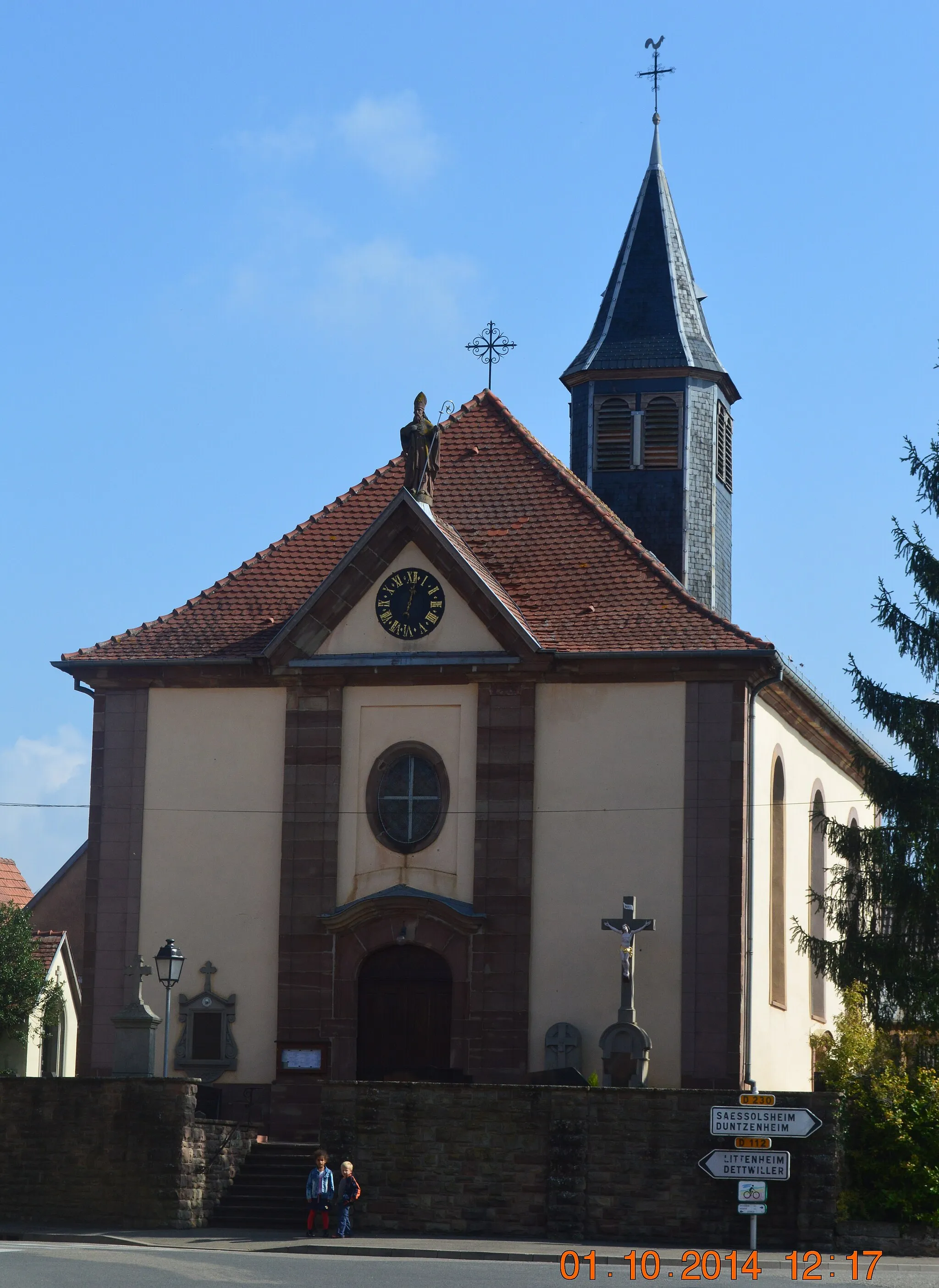 Photo showing: The Church of Saint Lambert