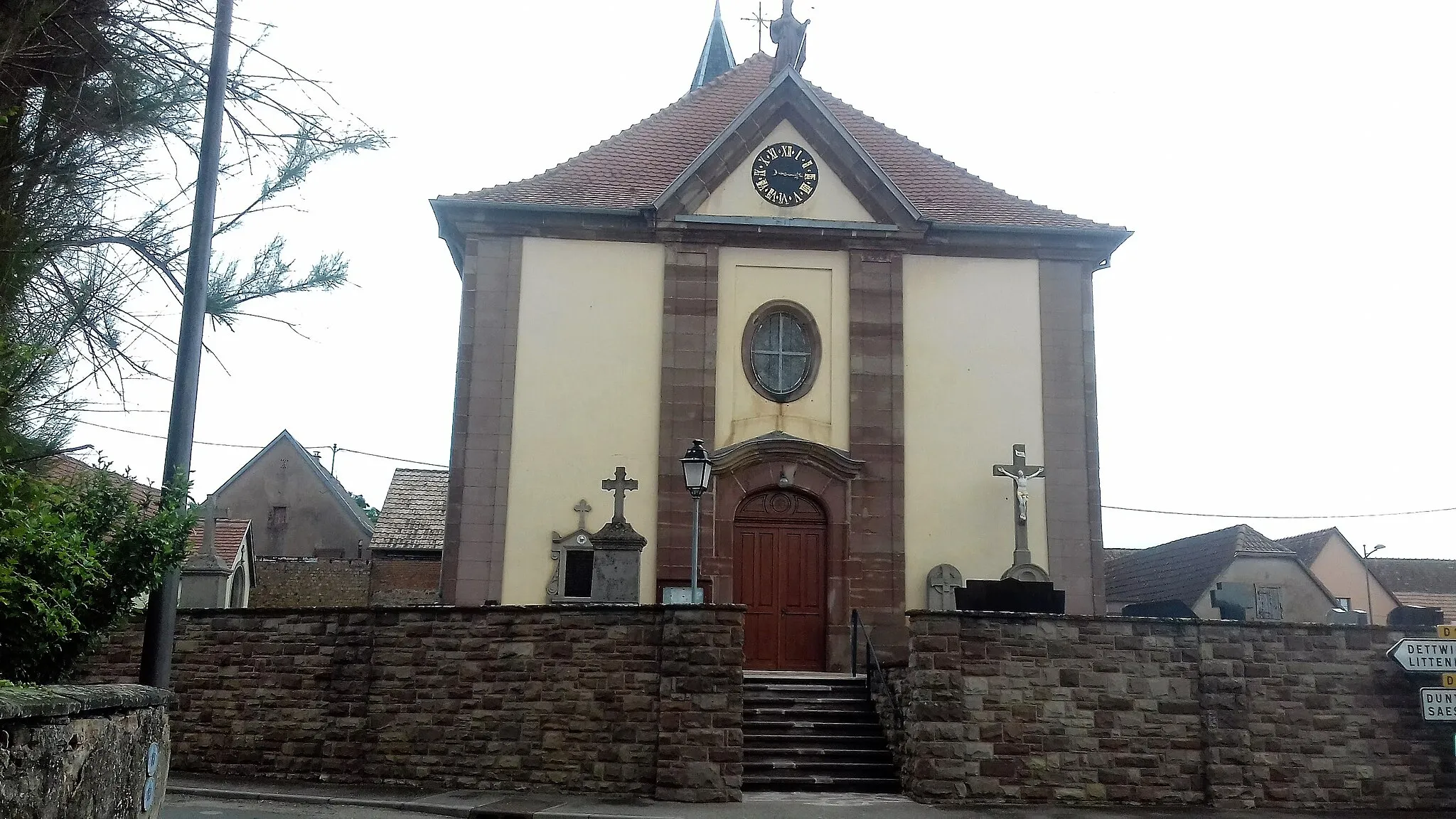 Photo showing: Église Saint-Lambert d'Altenheim