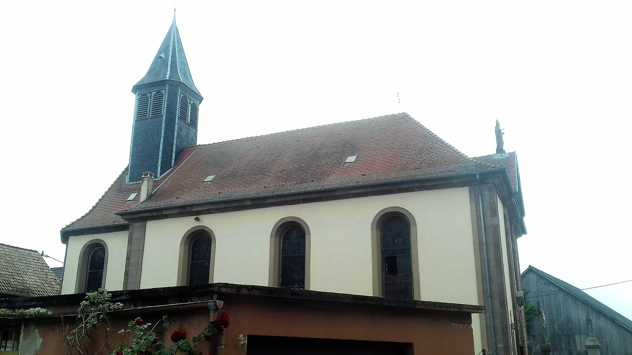 Photo showing: Église Saint-Lambert d'Altenheim