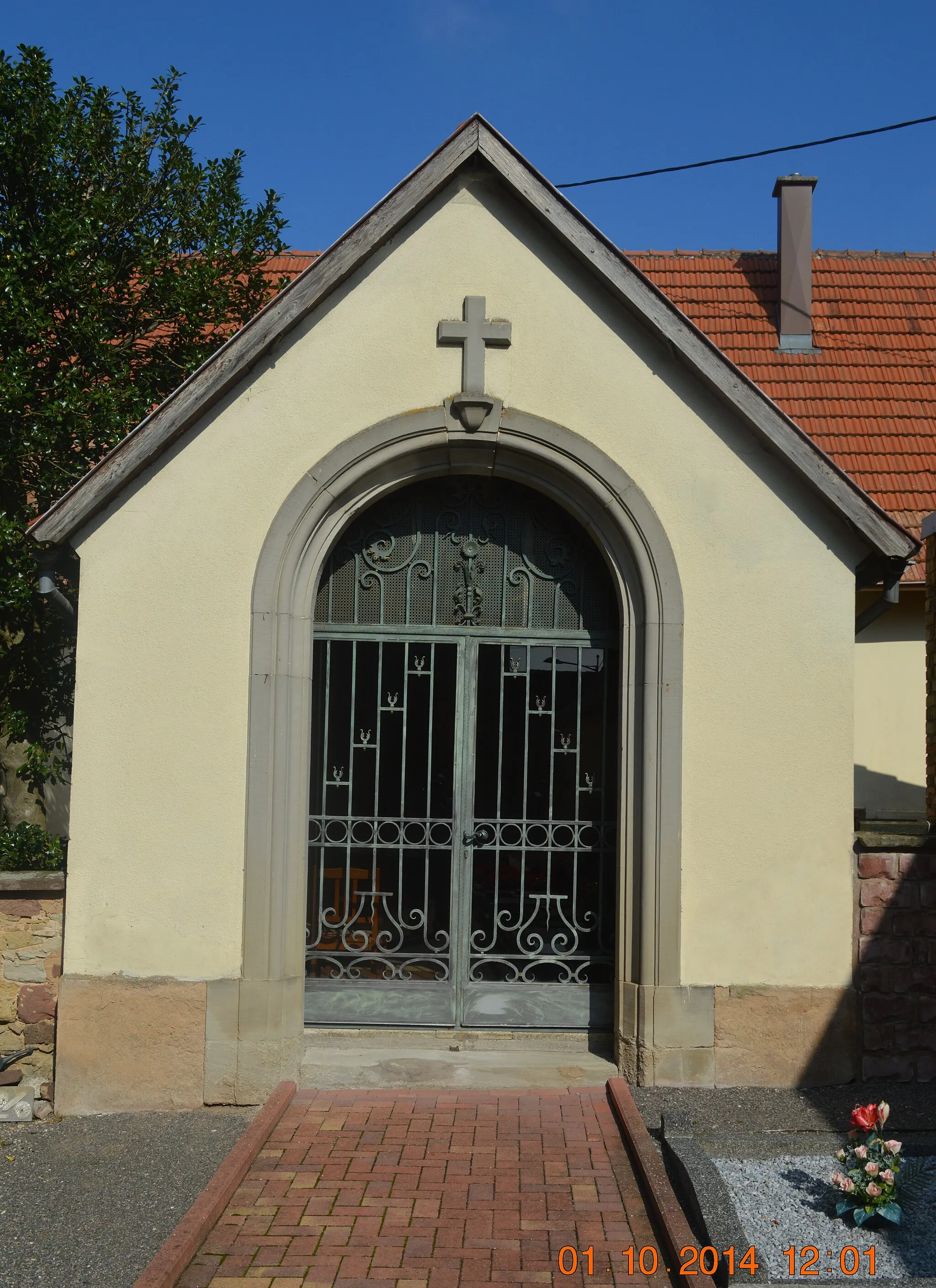Photo showing: The Chapel of la-Fête-Dieu