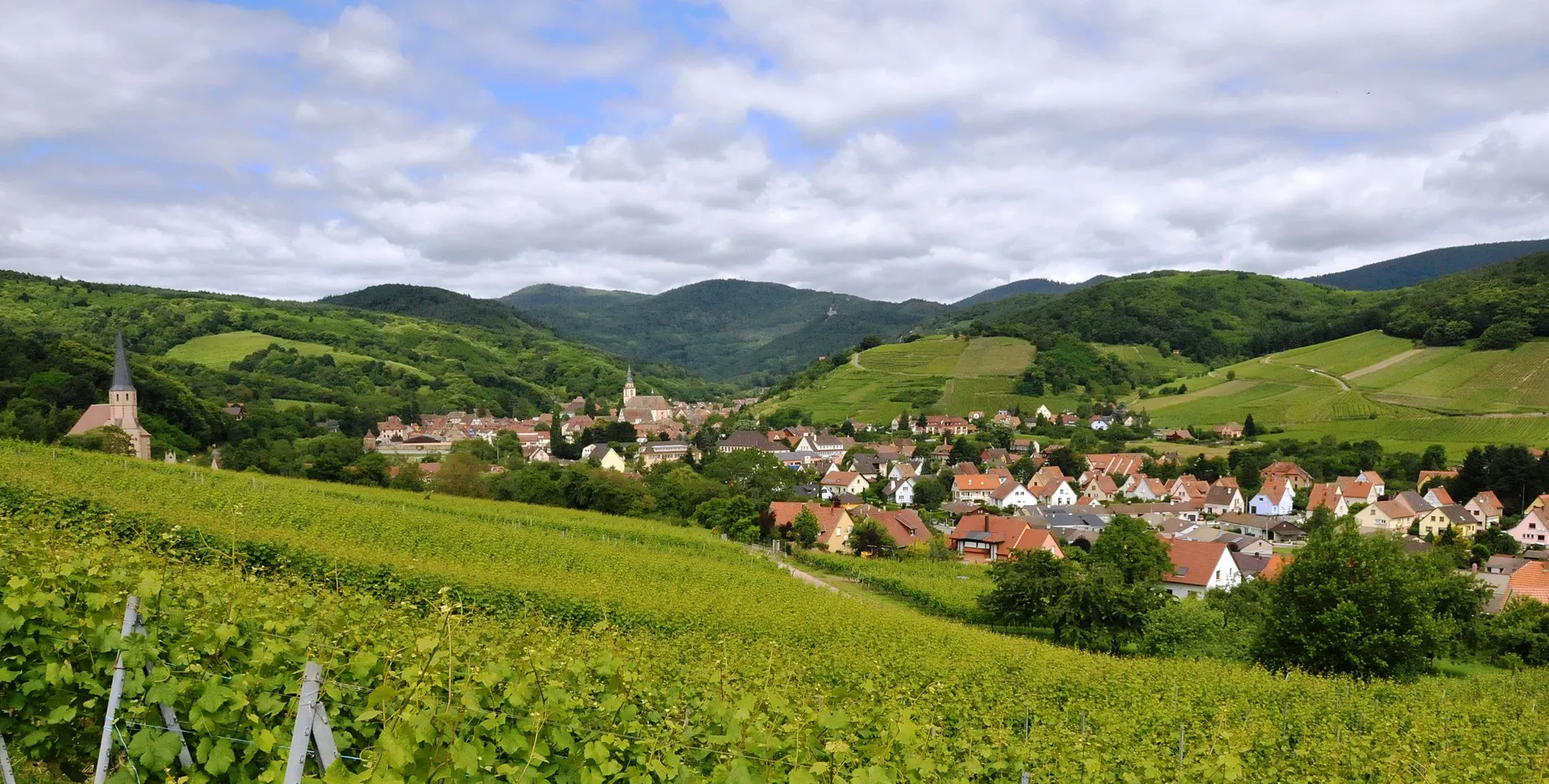 Photo showing: Andlau aus Südost