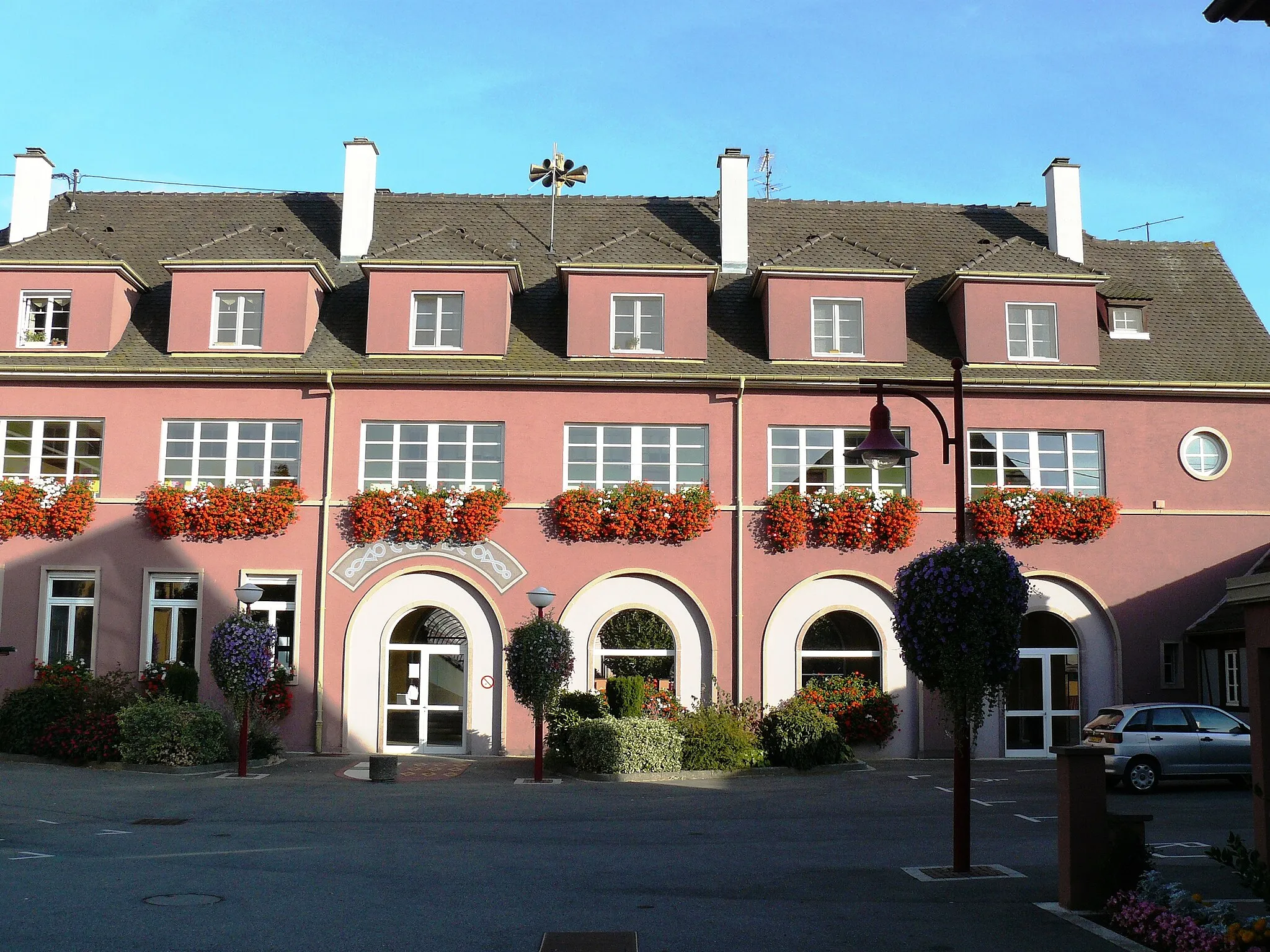 Photo showing: École d'Artolsheim