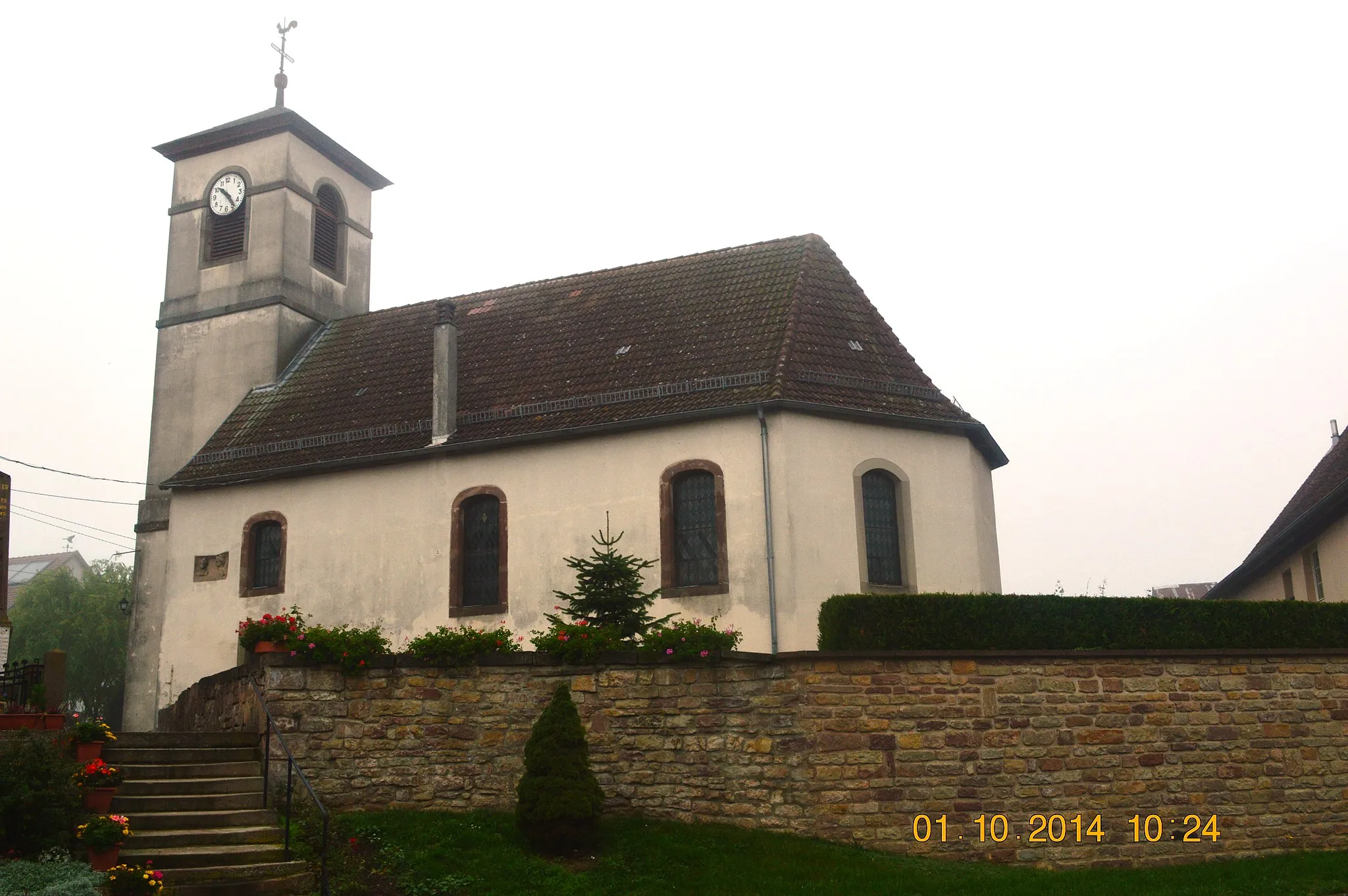 Photo showing: The Protestant Church