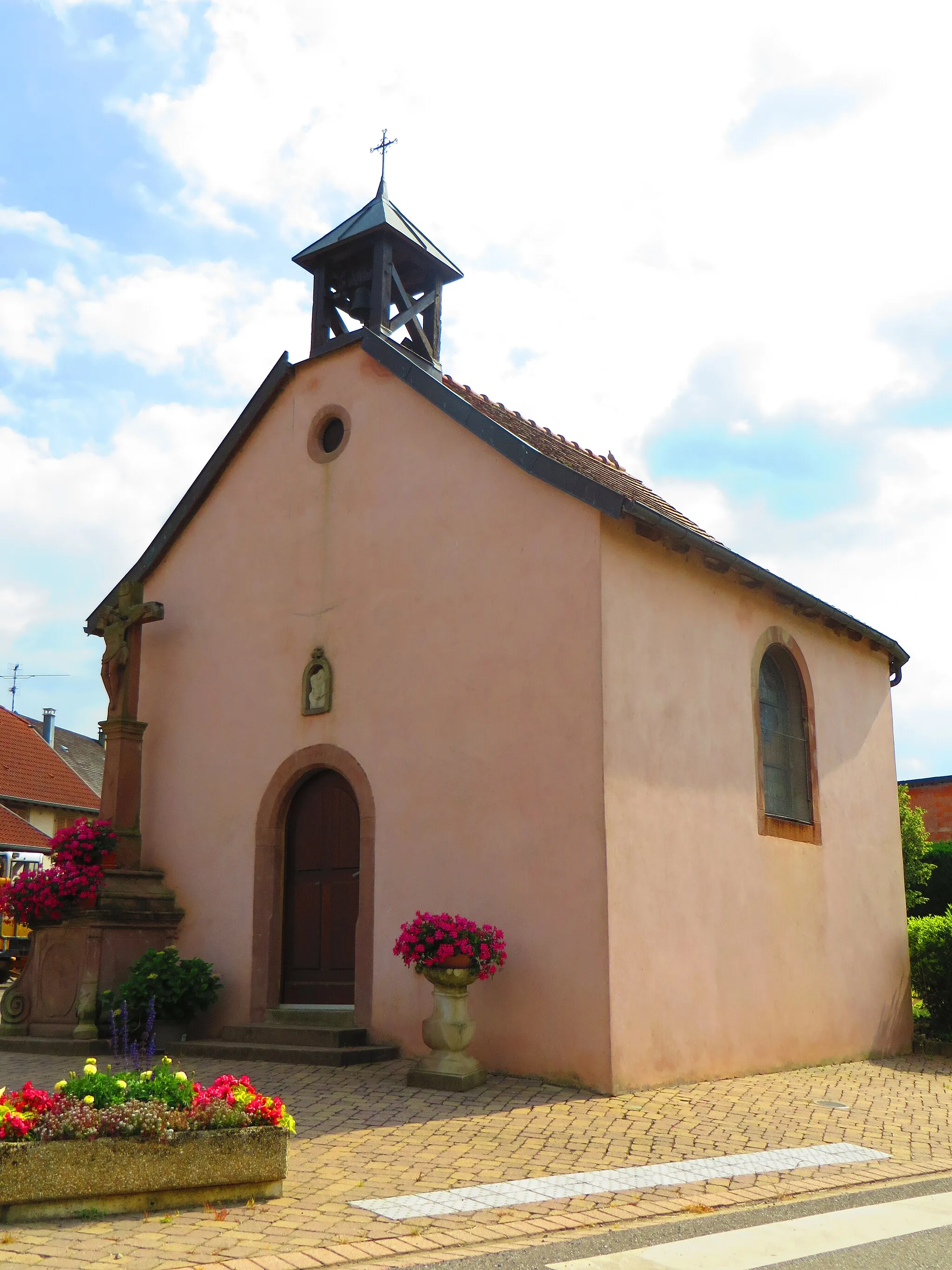 Photo showing: Baerendorf Chapelle de la Sainte-Famille