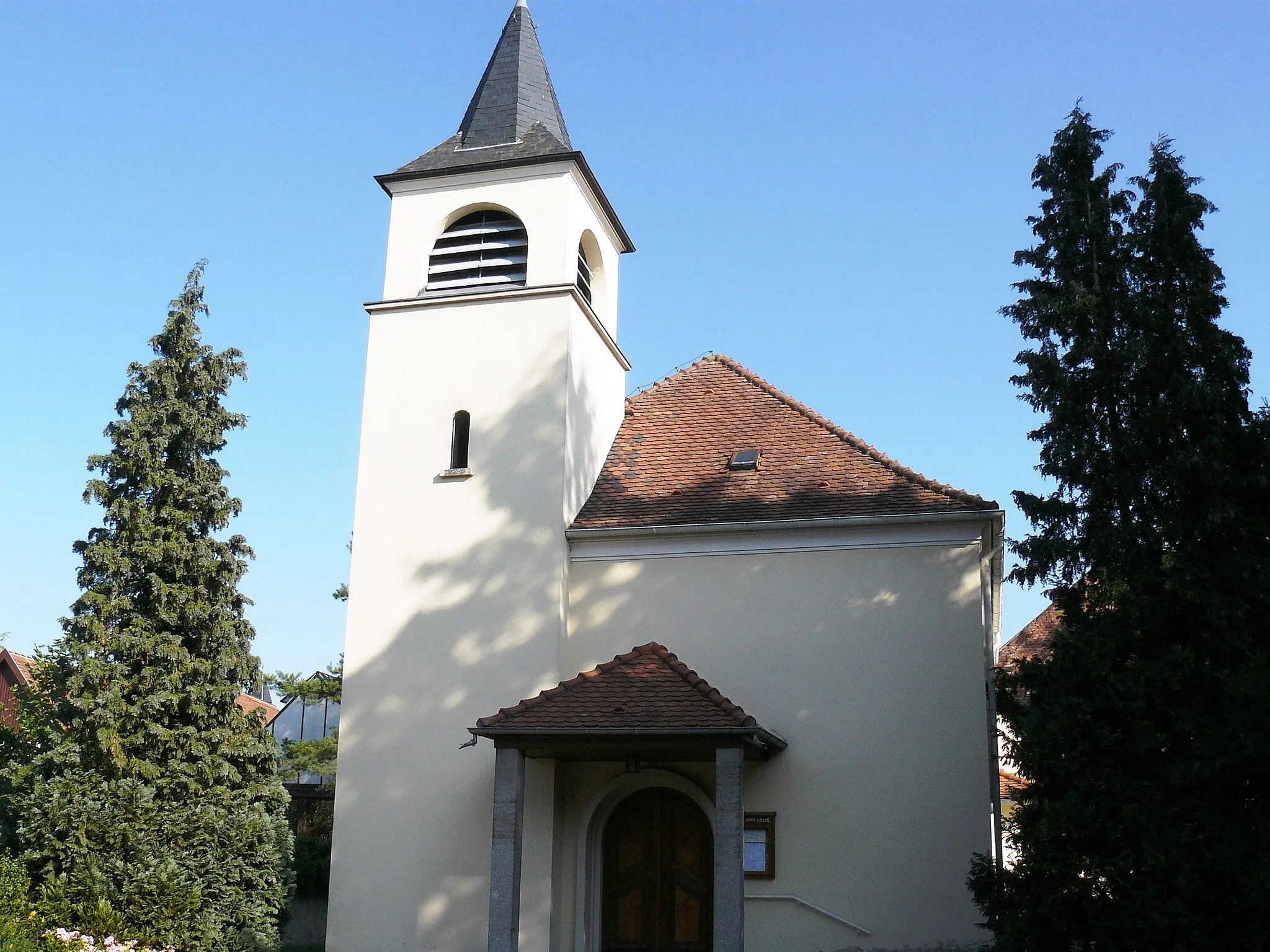 Photo showing: Église catholique Saint-Louis