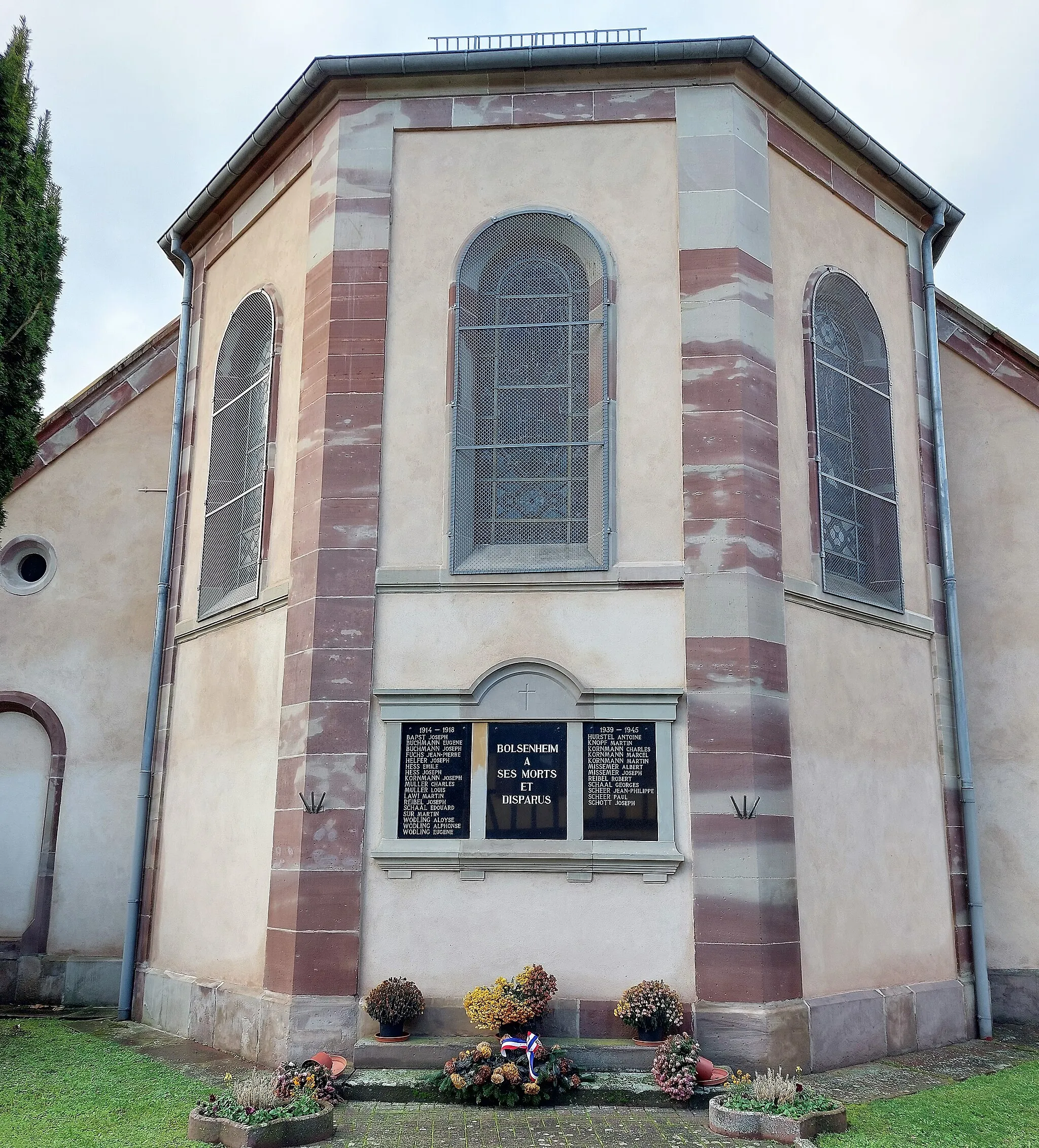 Photo showing: Église Saint-Martin de Bolsenheim