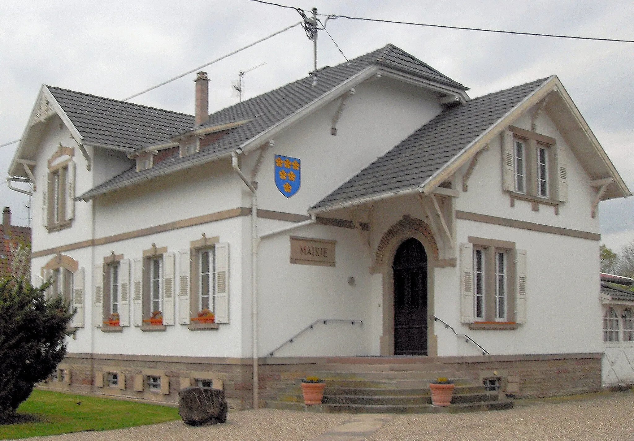 Photo showing: La mairie de Bolsenheim