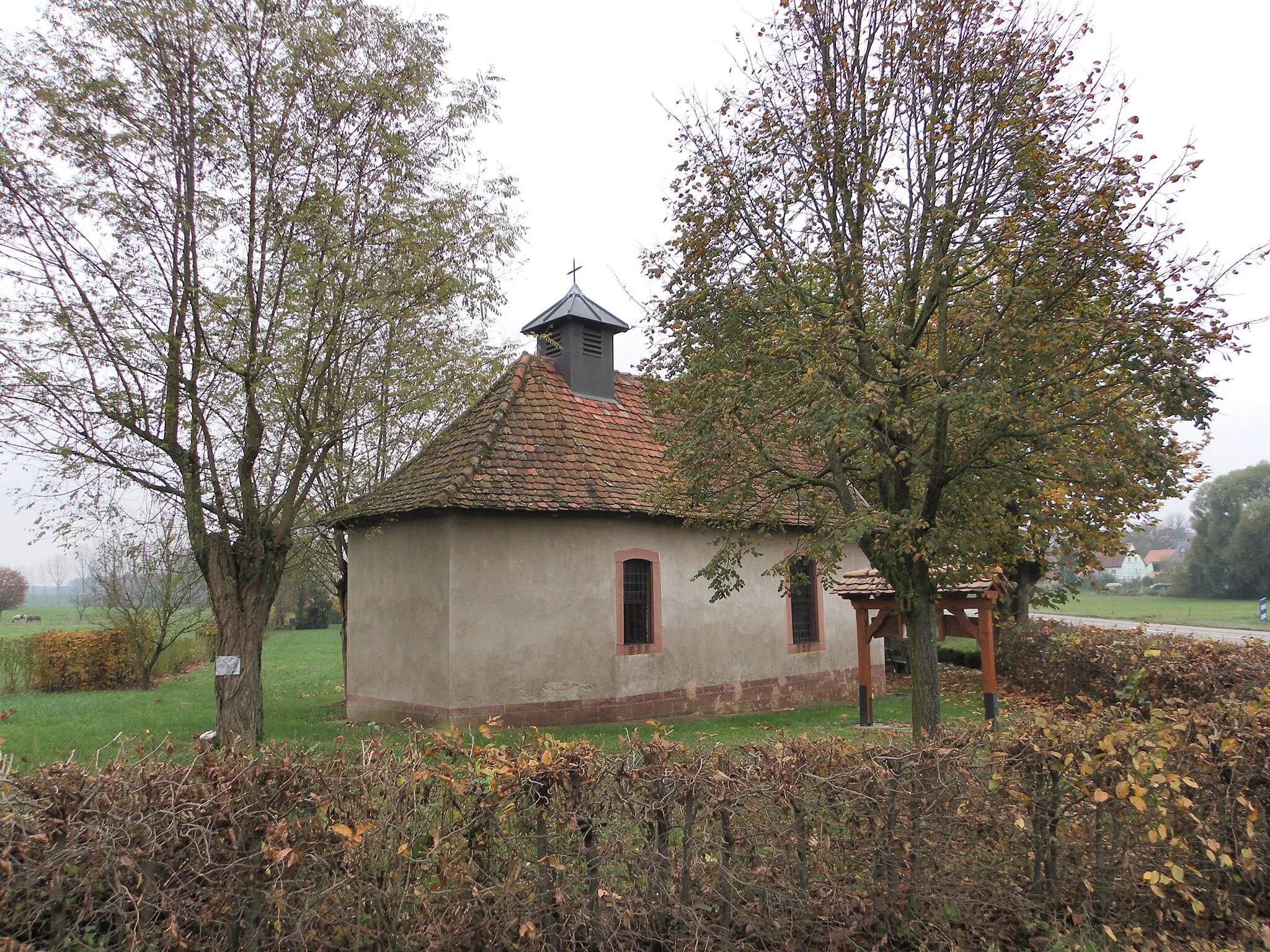 Photo showing: Chapelle de Bossendorf, Bas-Rhin.