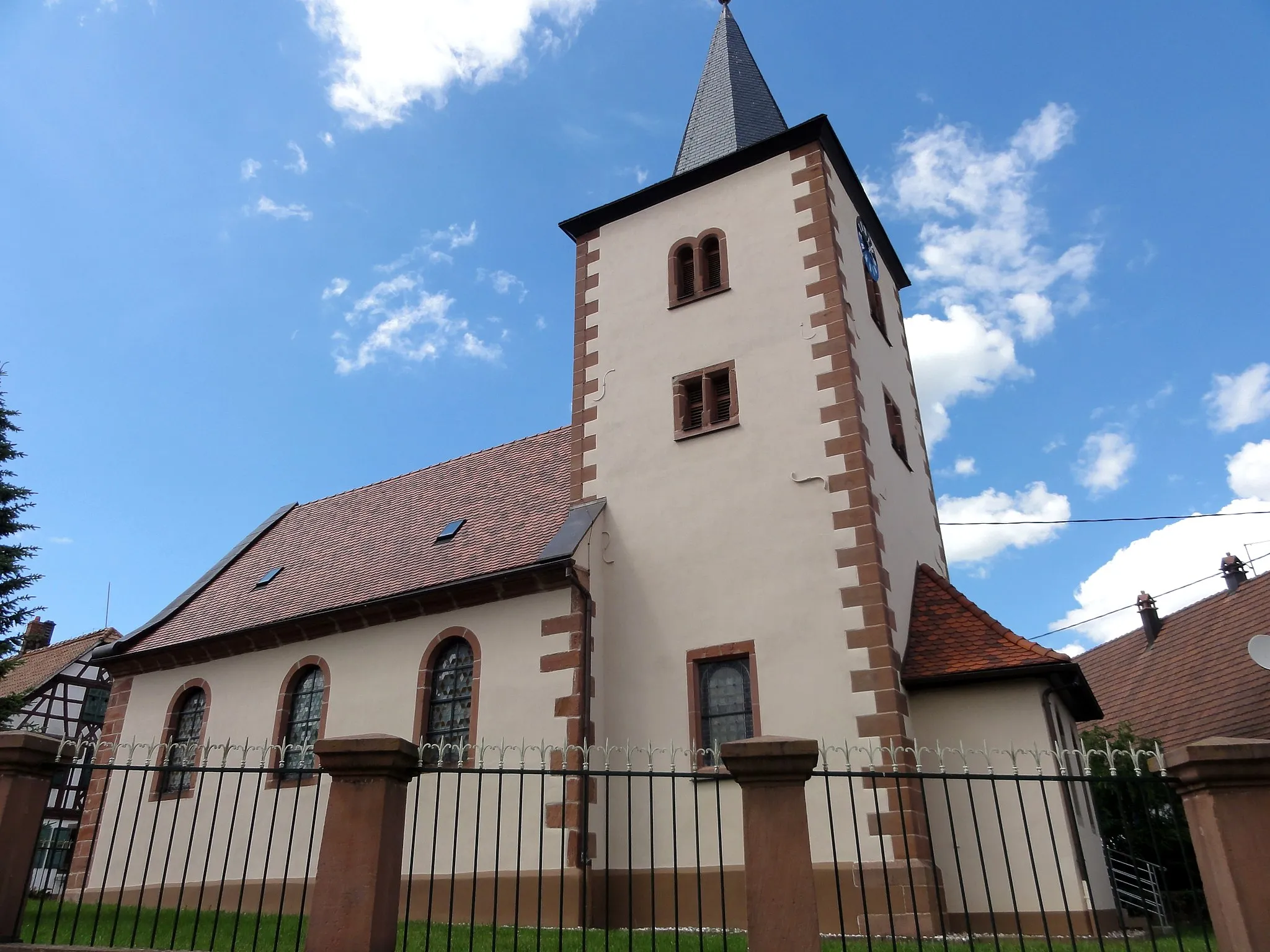 Photo showing: This building is indexed in the base Mérimée, a database of architectural heritage maintained by the French Ministry of Culture, under the reference IA67009703 .