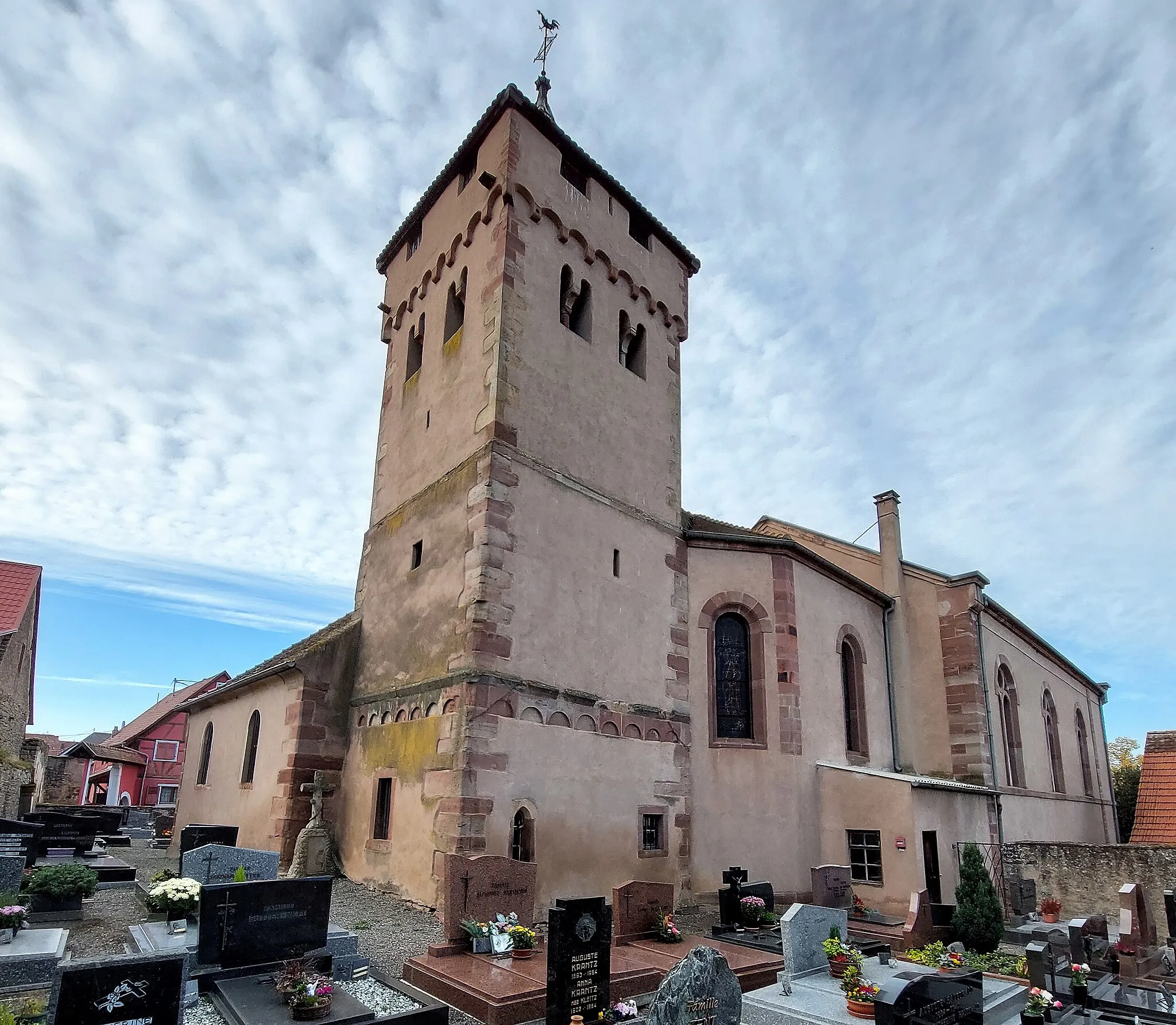 Photo showing: Église Saint-Augustin de Crastatt