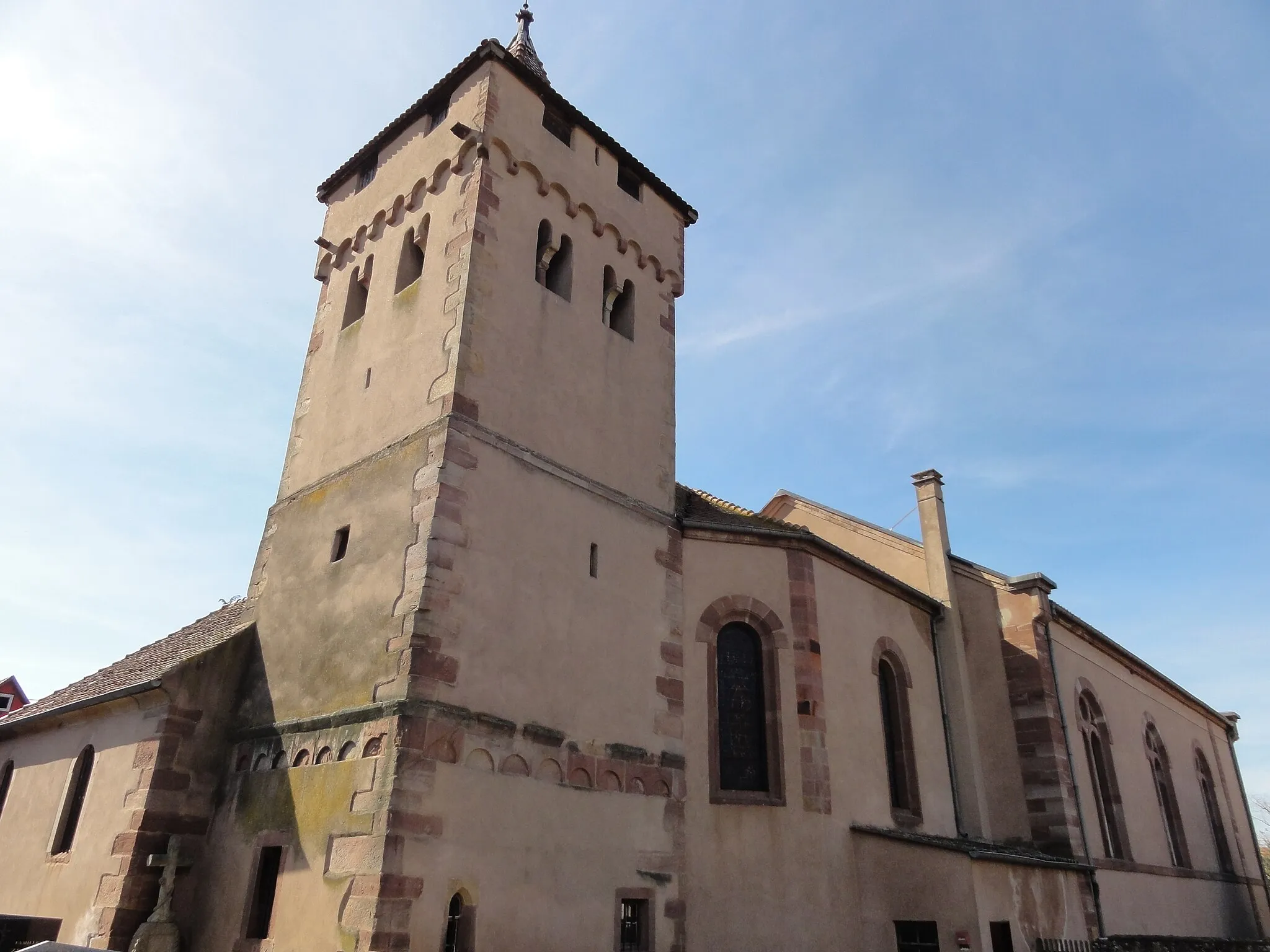 Photo showing: This building is indexed in the base Mérimée, a database of architectural heritage maintained by the French Ministry of Culture, under the reference IA67007517 .