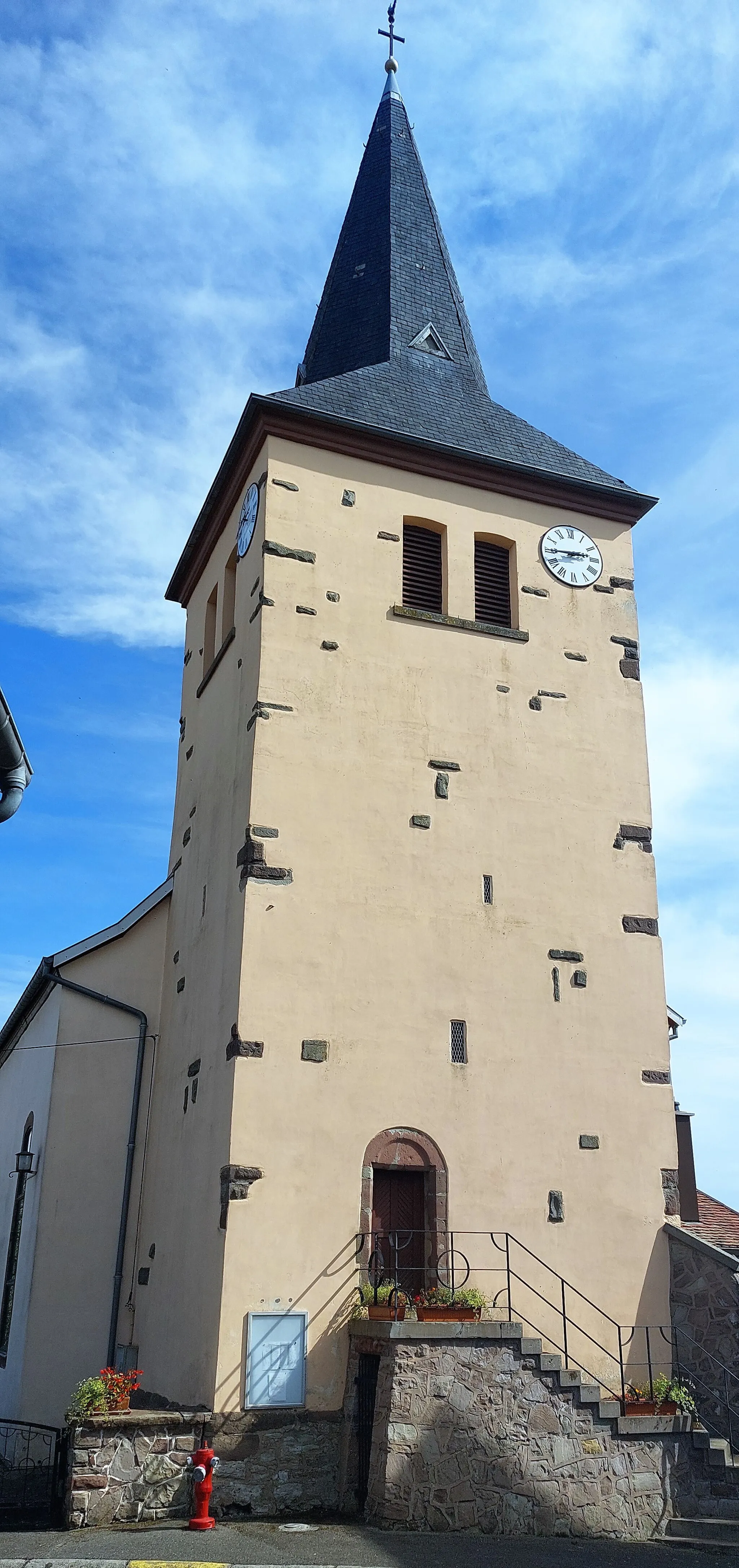 Photo showing: Eglise Saint-Martin de Dehlingen