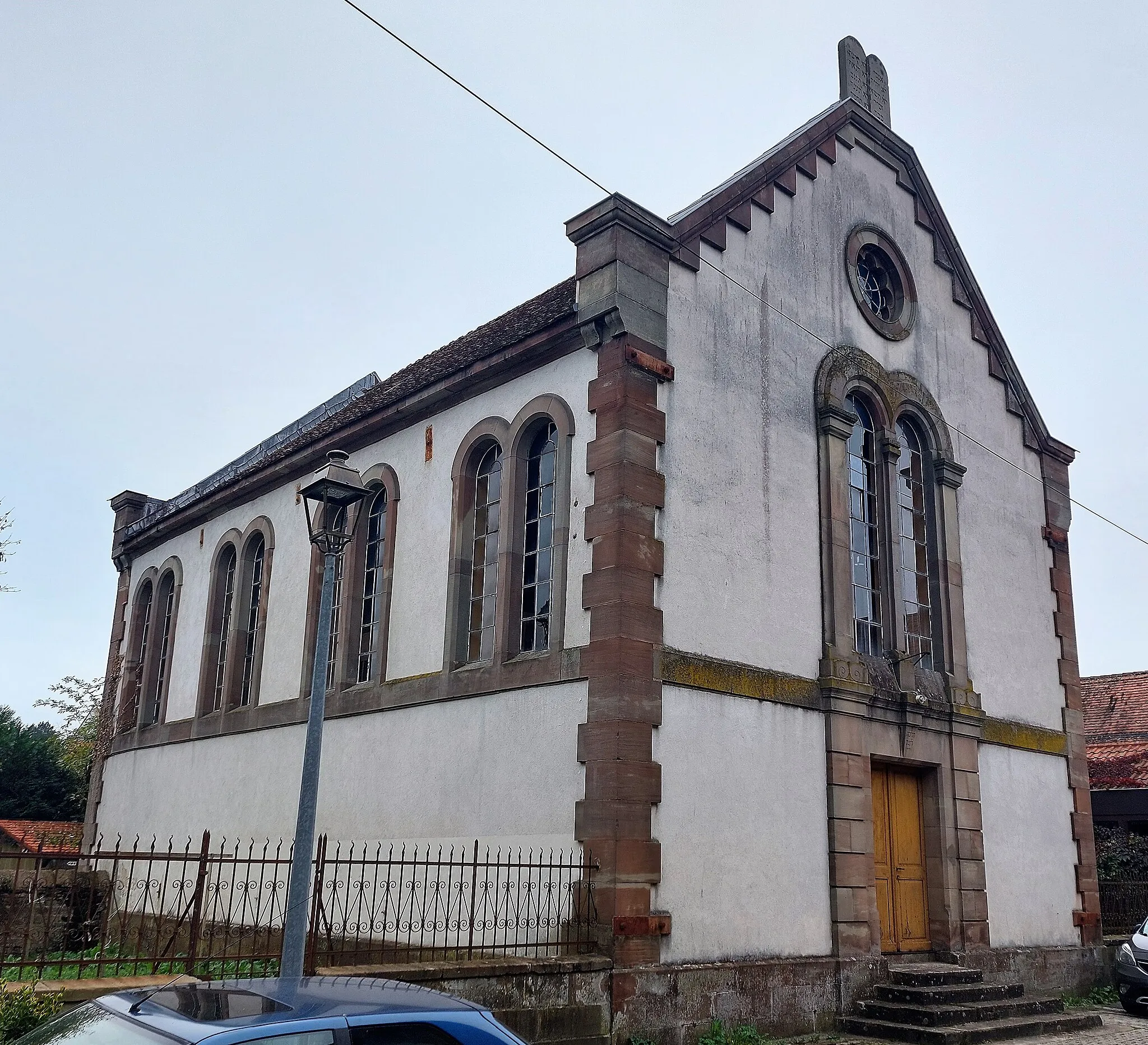 Photo showing: Synagogue rue du vin à Diemeringen