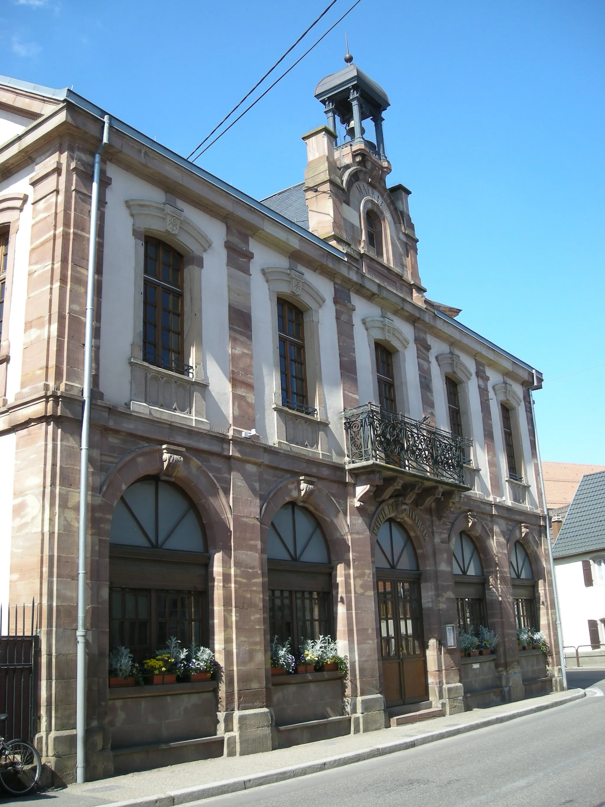 Photo showing: This building is indexed in the base Mérimée, a database of architectural heritage maintained by the French Ministry of Culture, under the reference IA67011155 .