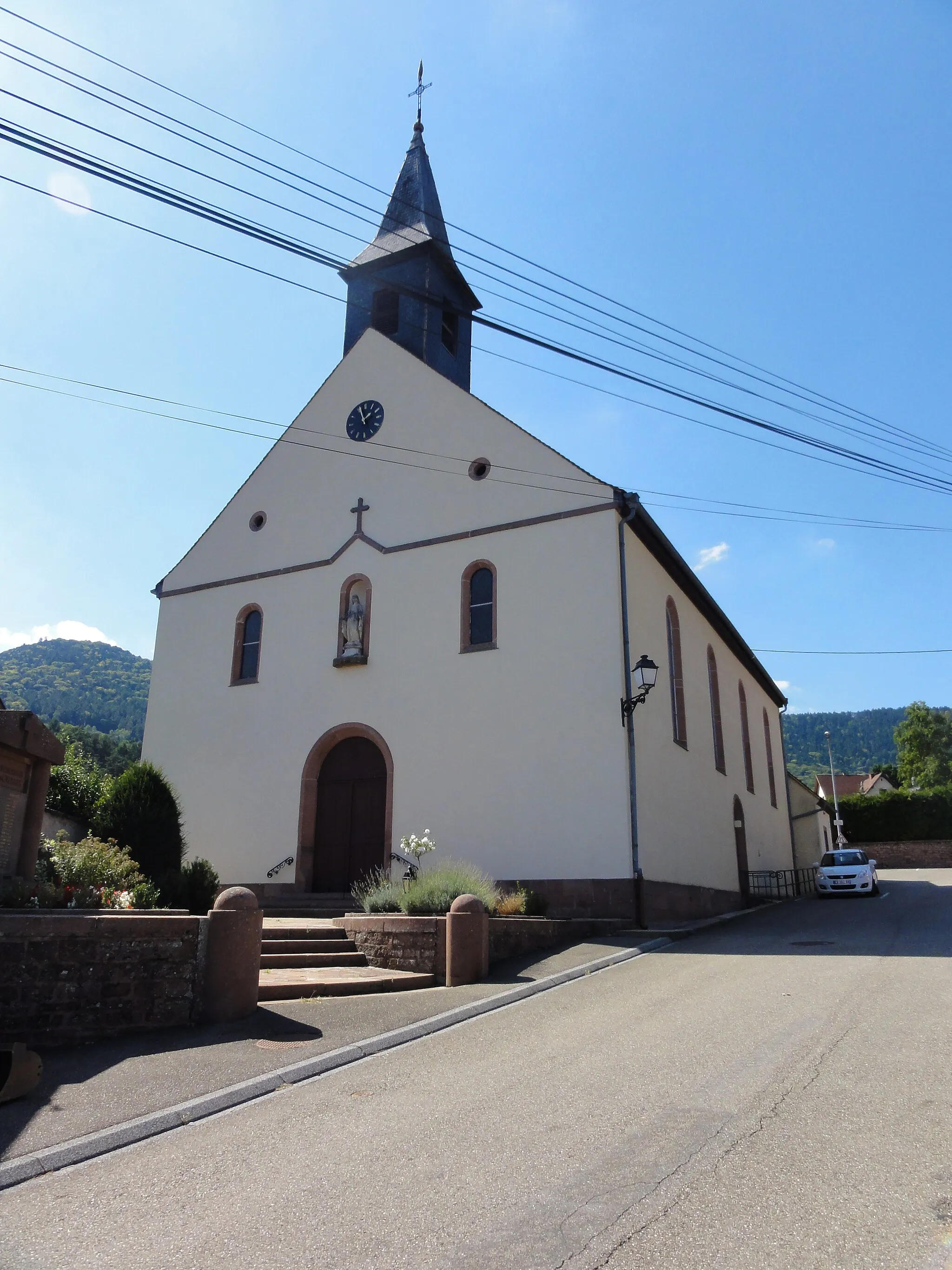 Photo showing: Alsace, Bas-Rhin, Neubois, Église Saint-Materne (IA67010458).