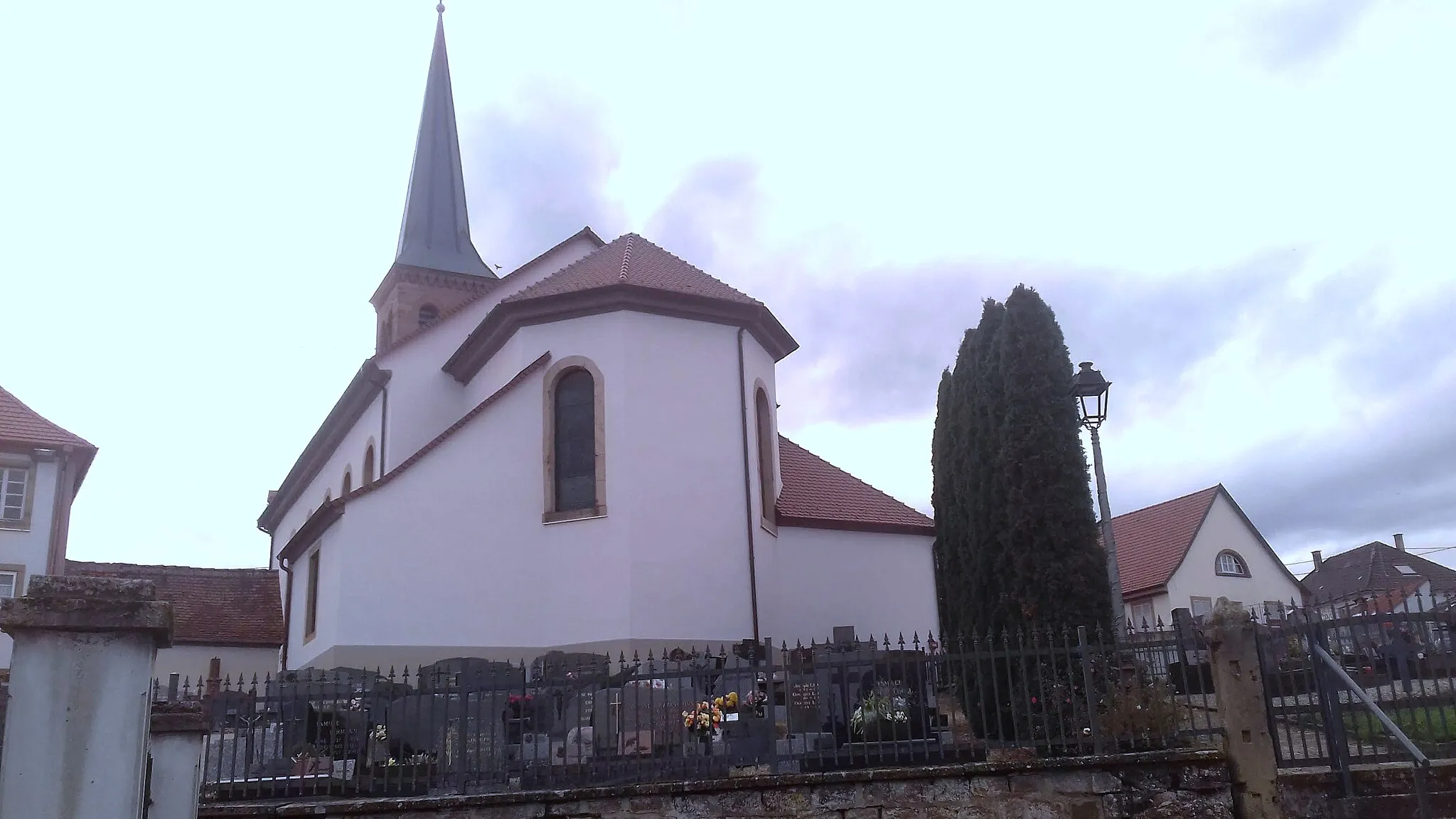 Photo showing: L'église Saint-Joseph de Dieffenbach-lès-Wœrth